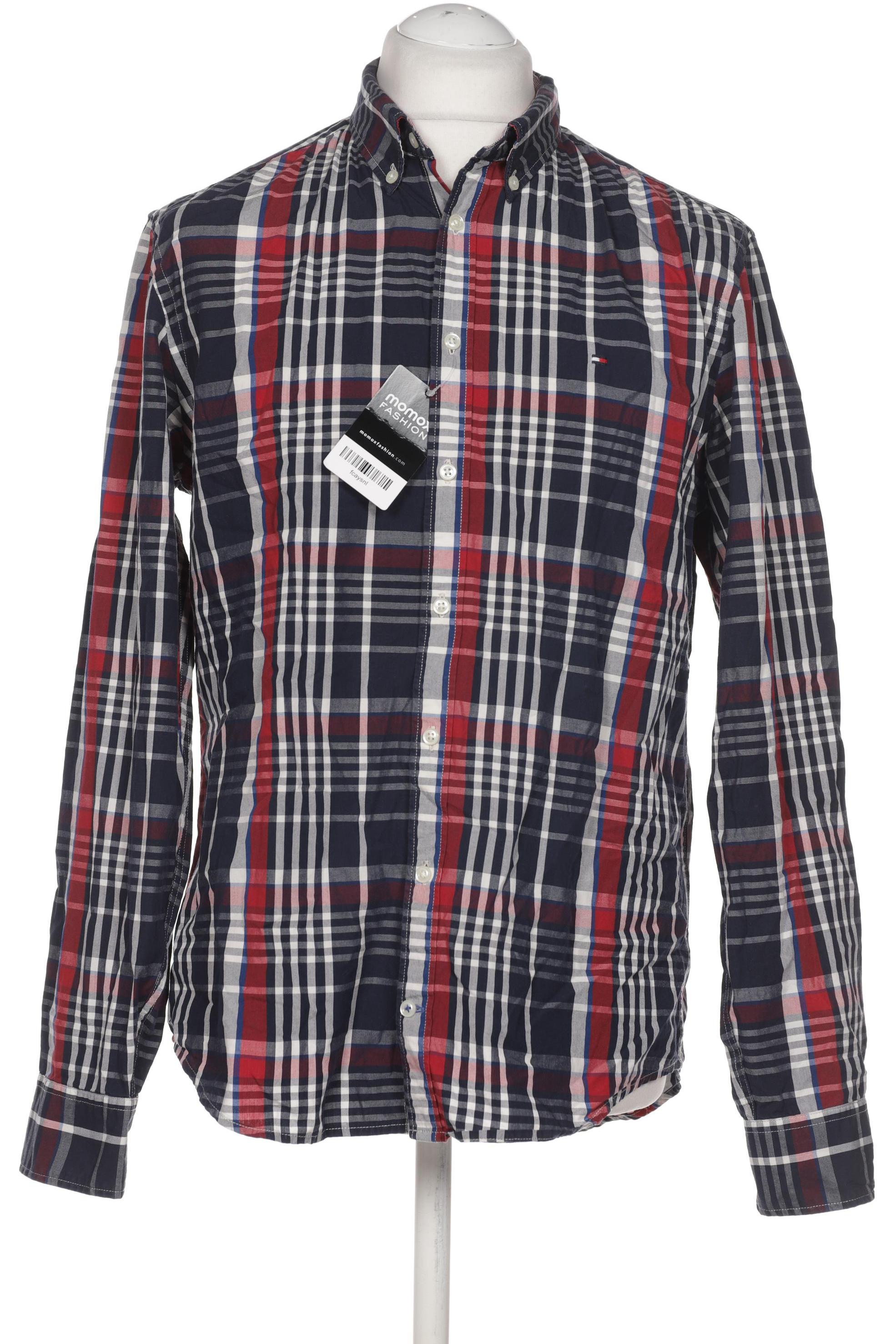 

Tommy Hilfiger Herren Hemd, marineblau, Gr. 52
