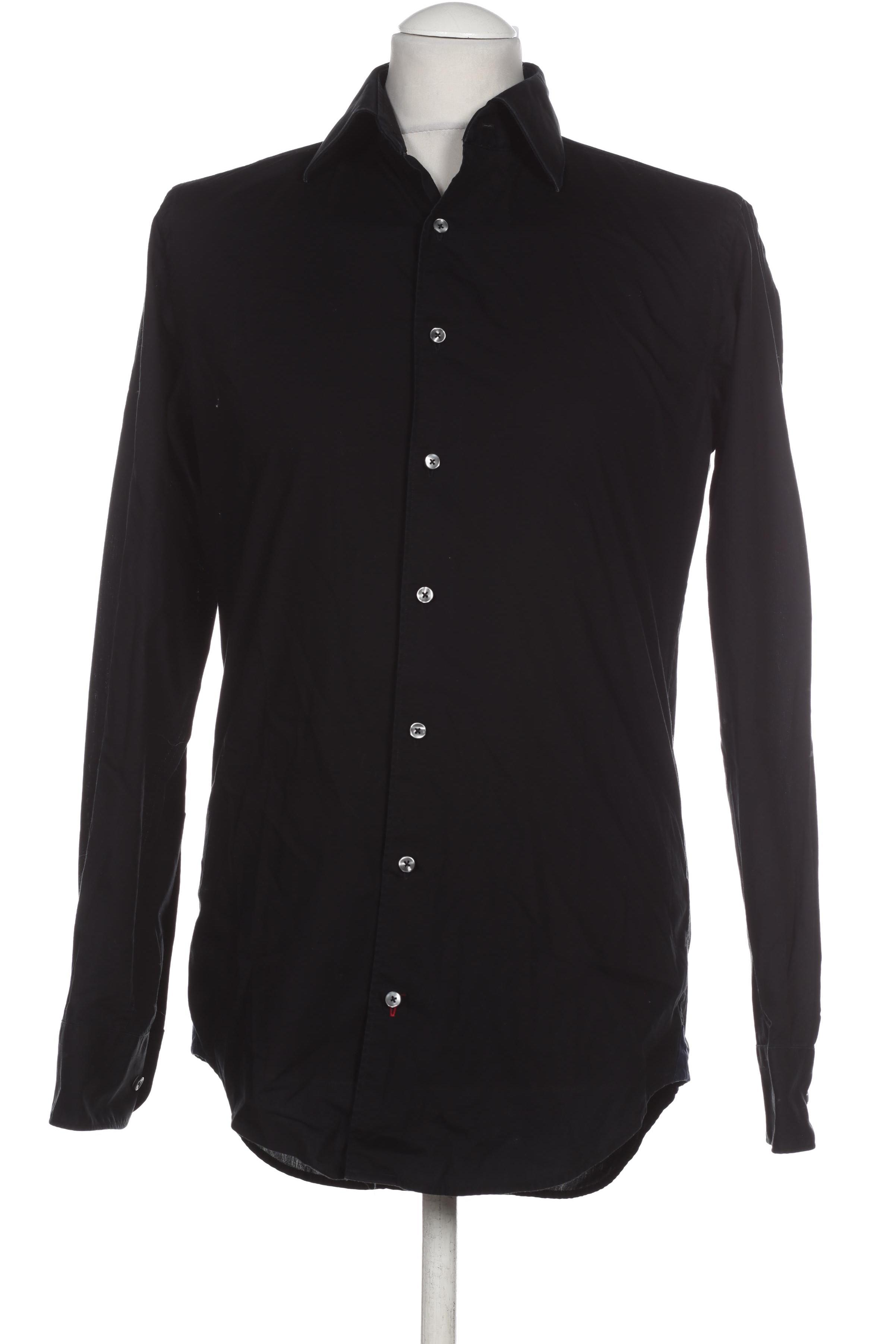 

Tommy Hilfiger Herren Hemd, schwarz, Gr. 44
