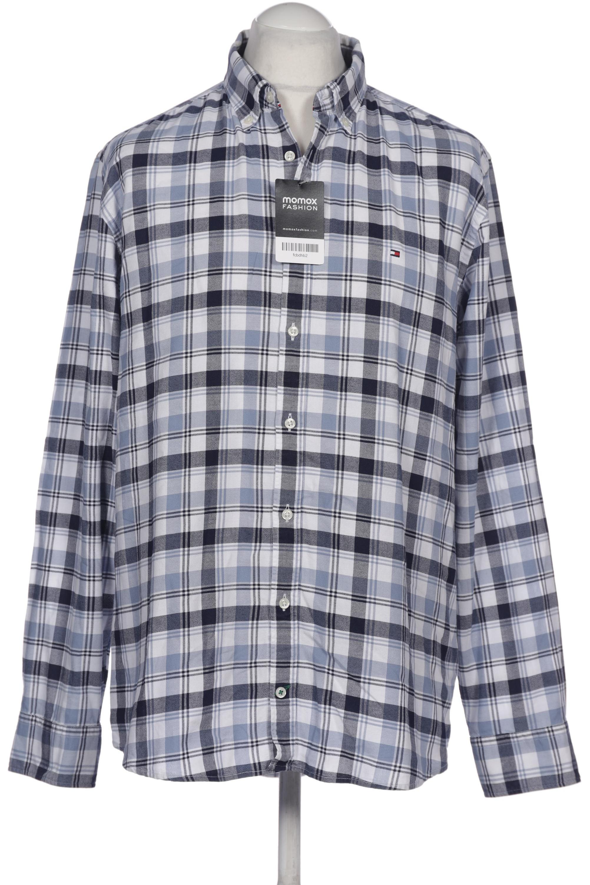 

Tommy Hilfiger Herren Hemd, blau