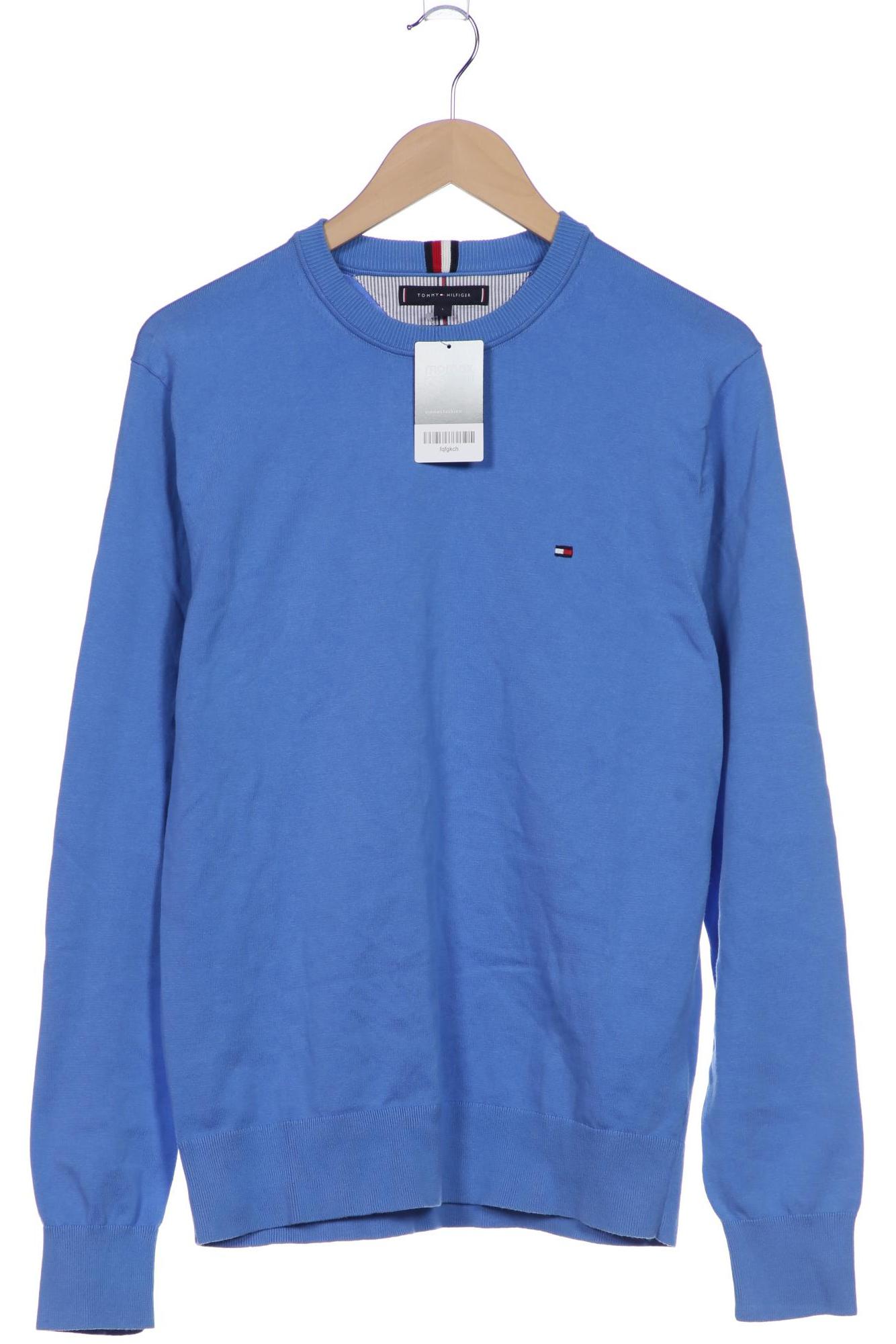 

Tommy Hilfiger Herren Pullover, blau, Gr. 52