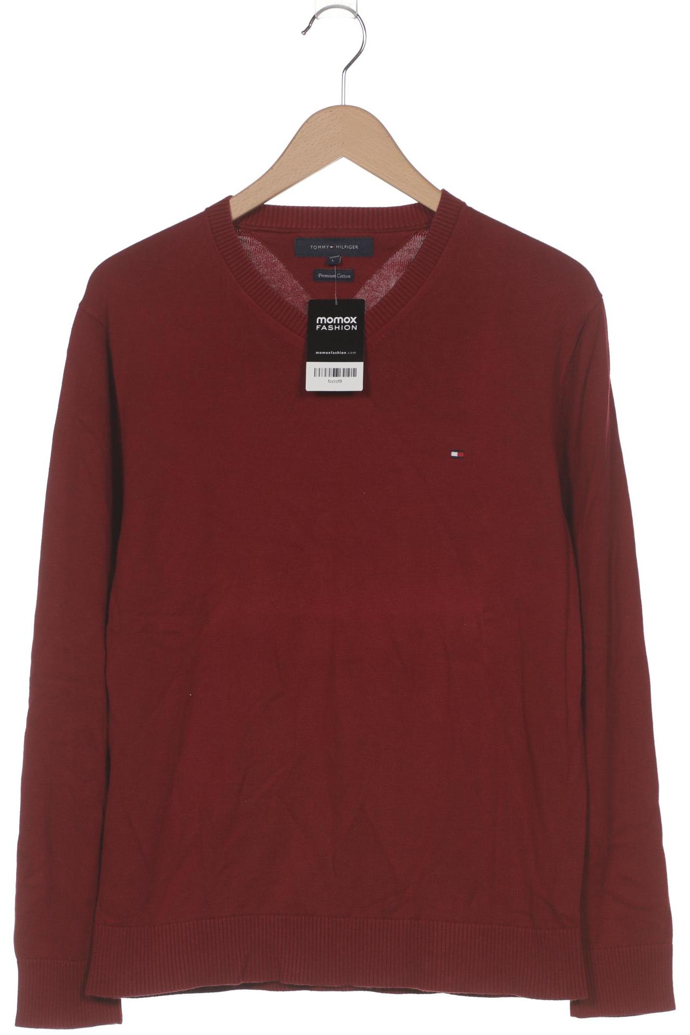 

Tommy Hilfiger Herren Pullover, bordeaux, Gr. 52