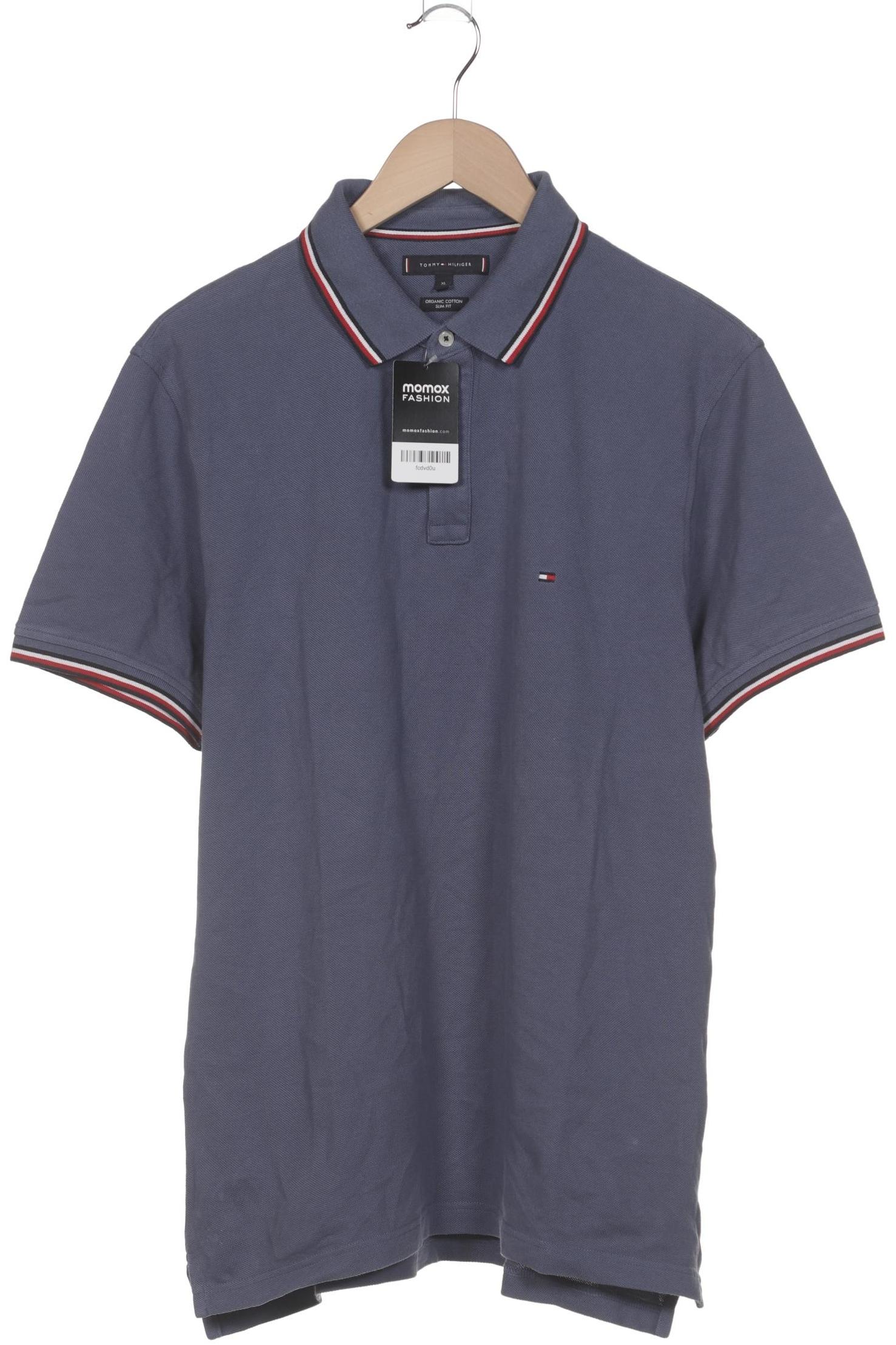 

Tommy Hilfiger Herren Poloshirt, blau, Gr. 54
