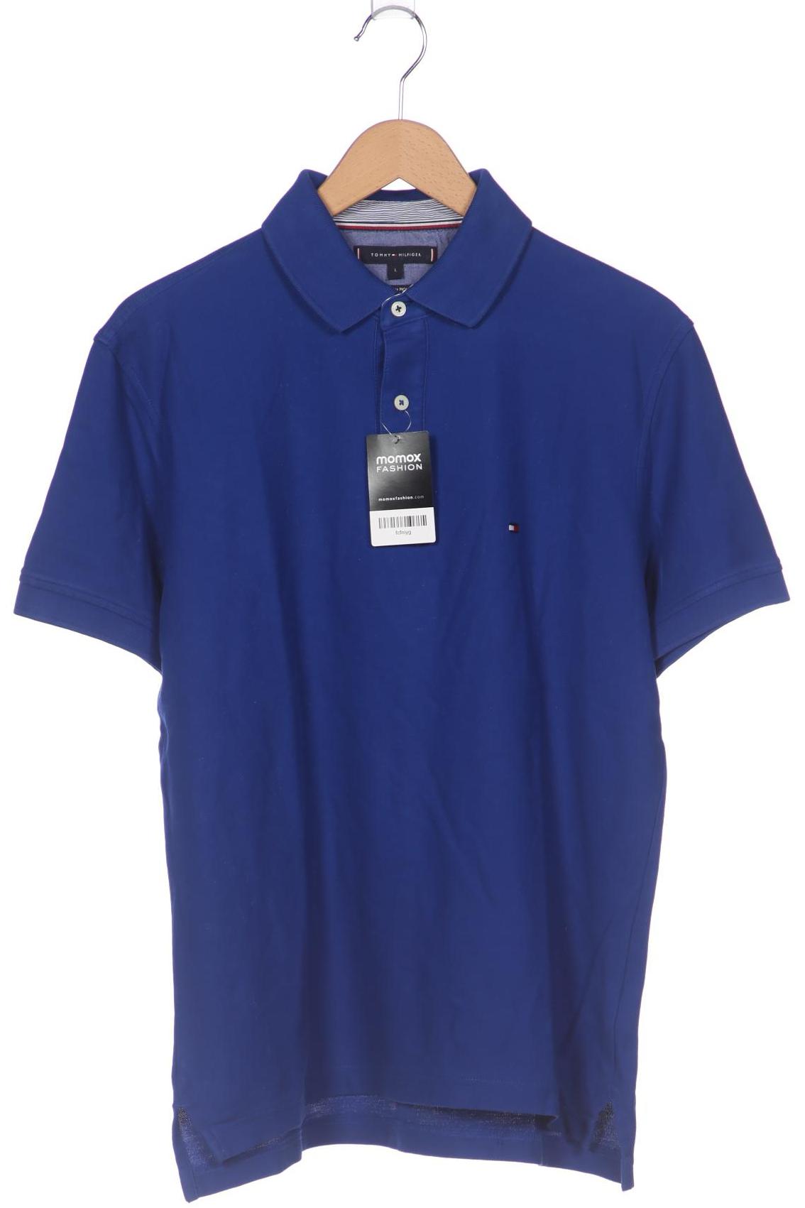 

Tommy Hilfiger Herren Poloshirt, blau, Gr. 52