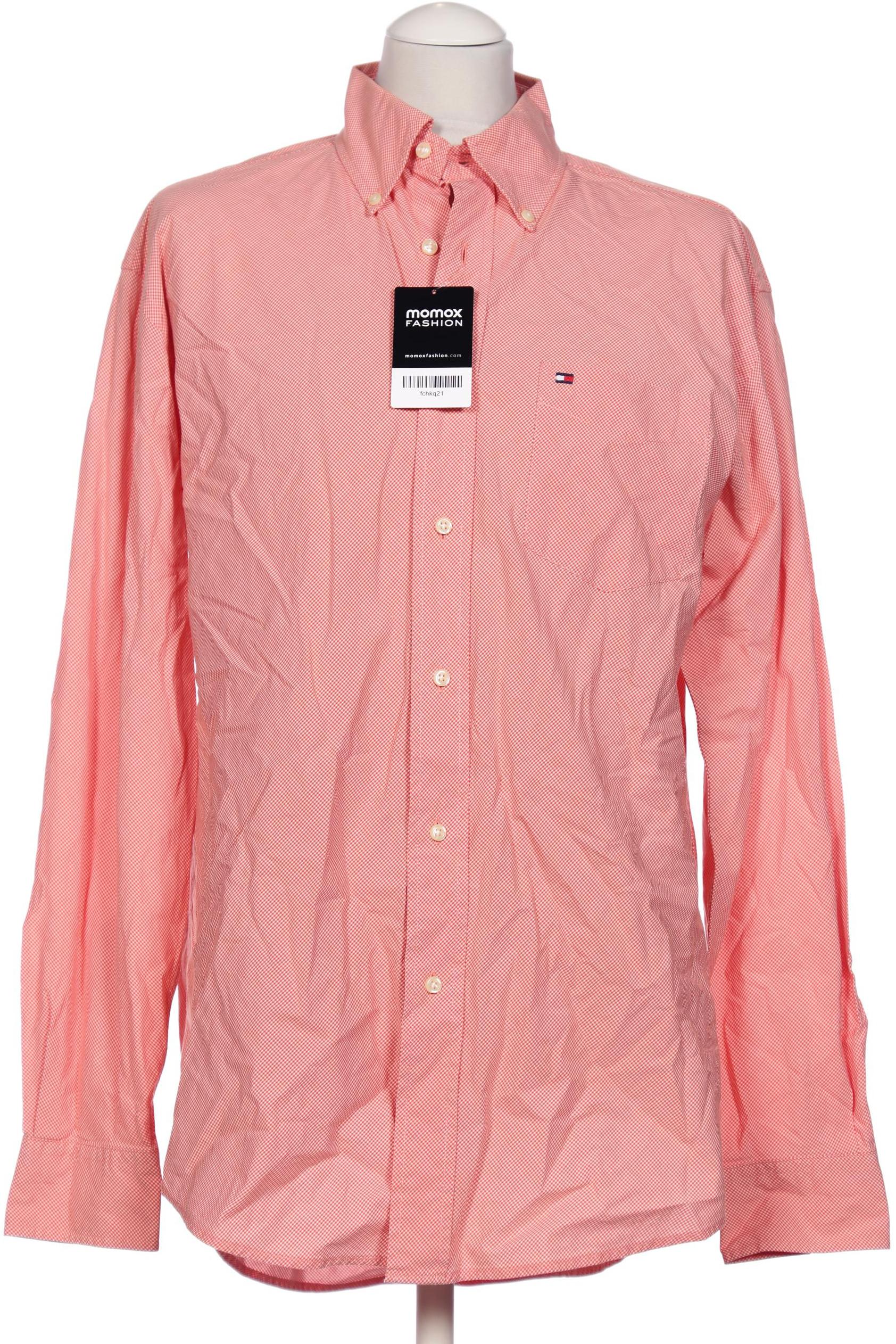 

Tommy Hilfiger Herren Hemd, orange, Gr. 48