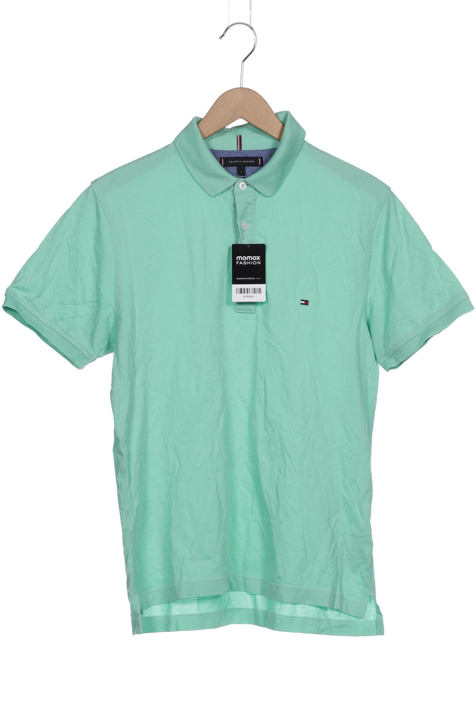 

Tommy Hilfiger Herren Poloshirt, grün, Gr. 52