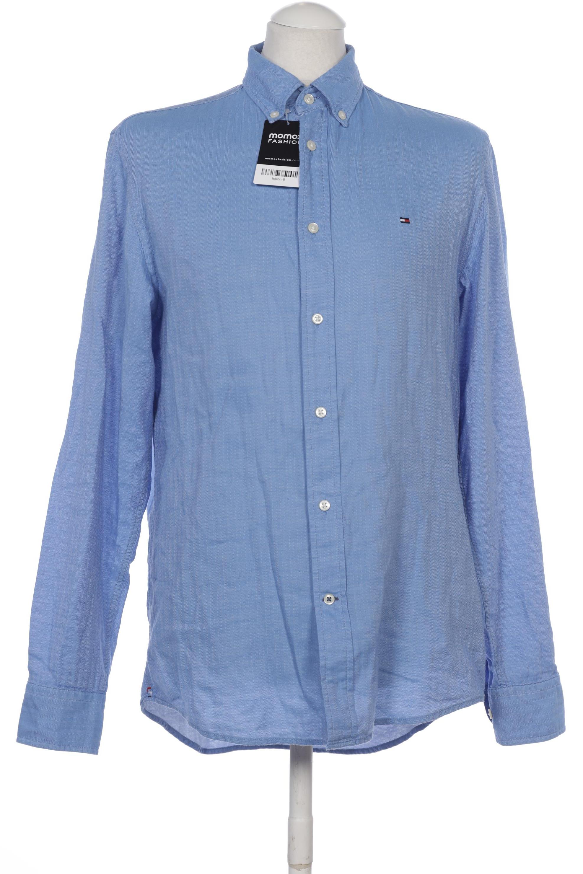 

Tommy Hilfiger Herren Hemd, blau