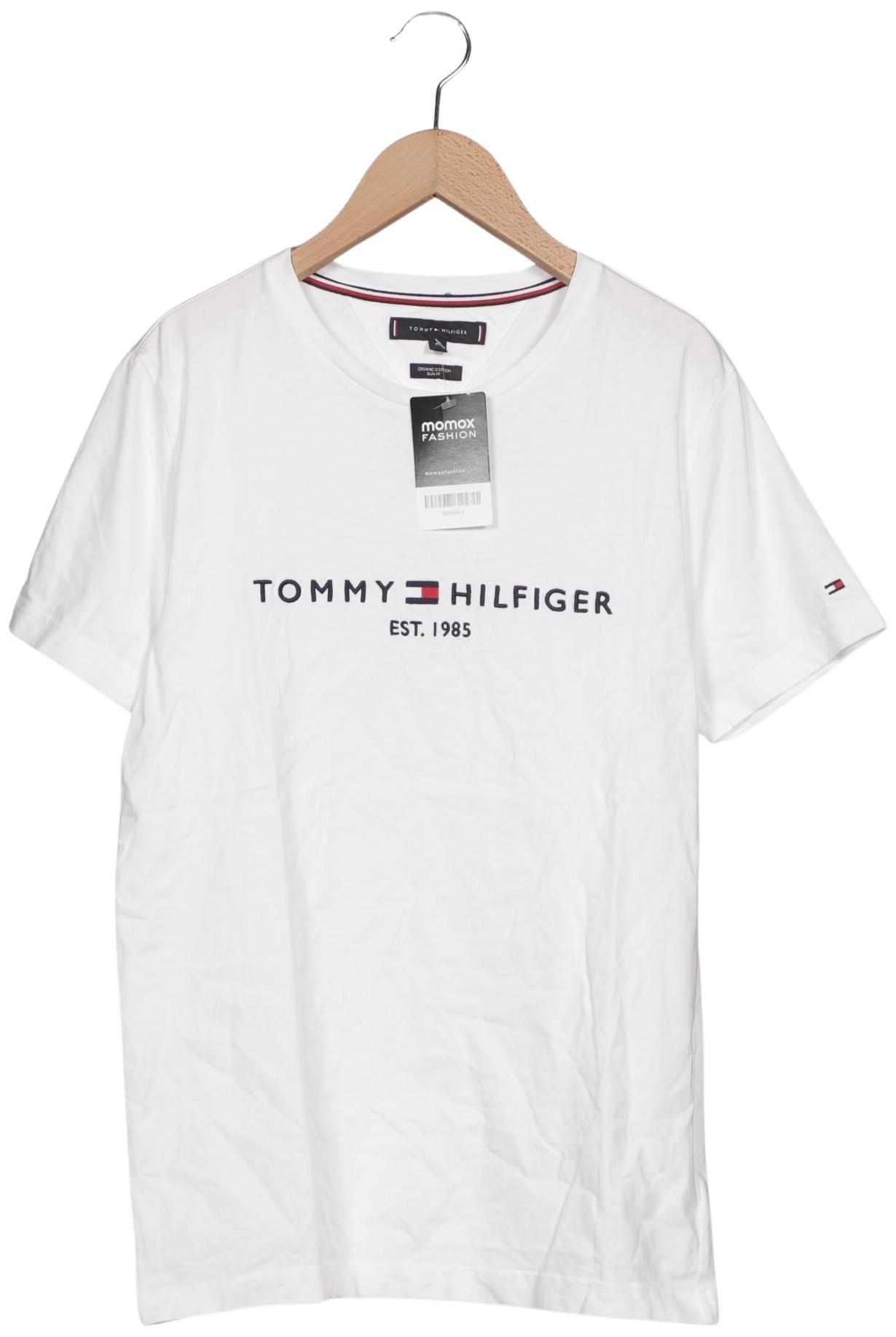 

Tommy Hilfiger Herren T-Shirt, weiß, Gr. 48