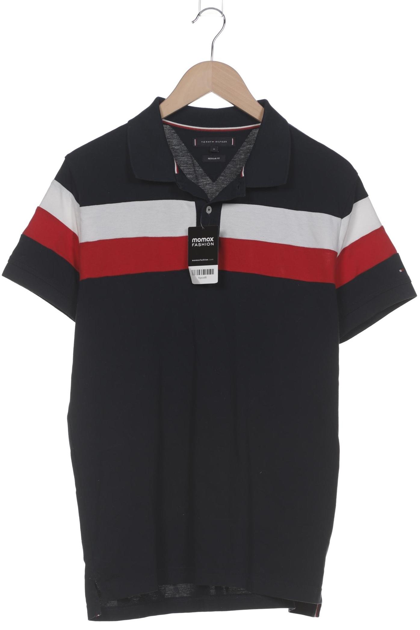 

Tommy Hilfiger Herren Poloshirt, marineblau, Gr. 48