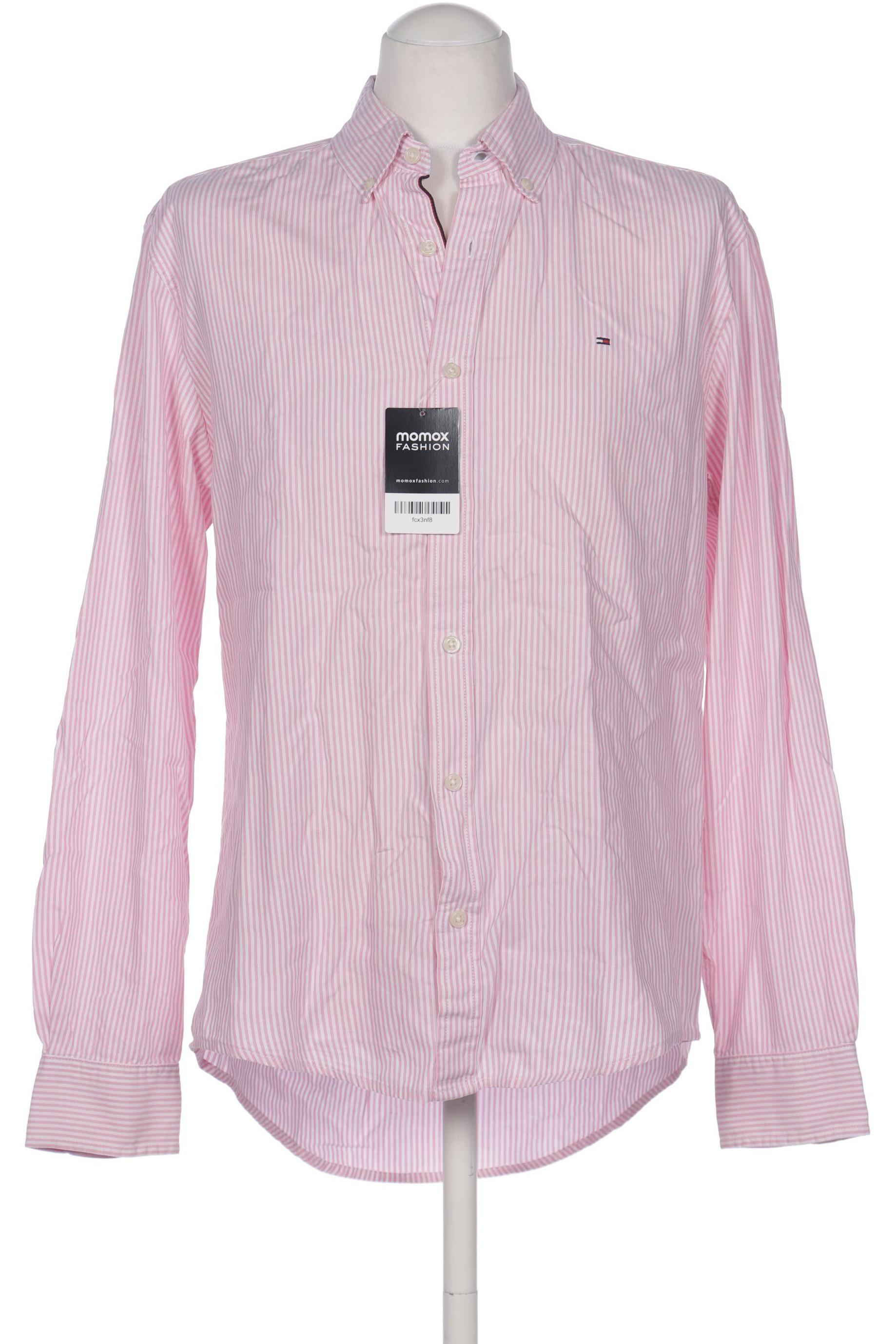 

Tommy Hilfiger Herren Hemd, pink, Gr. 48