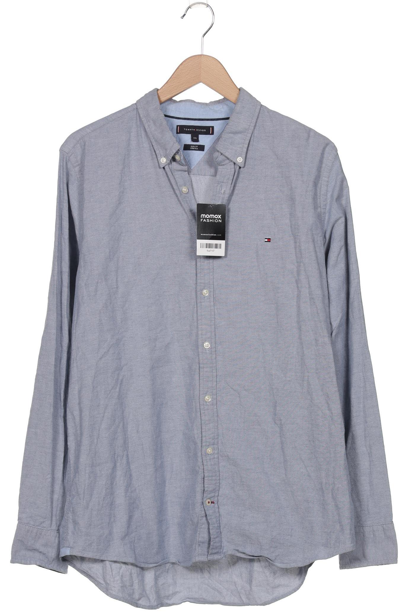 

Tommy Hilfiger Herren Hemd, blau, Gr. 56