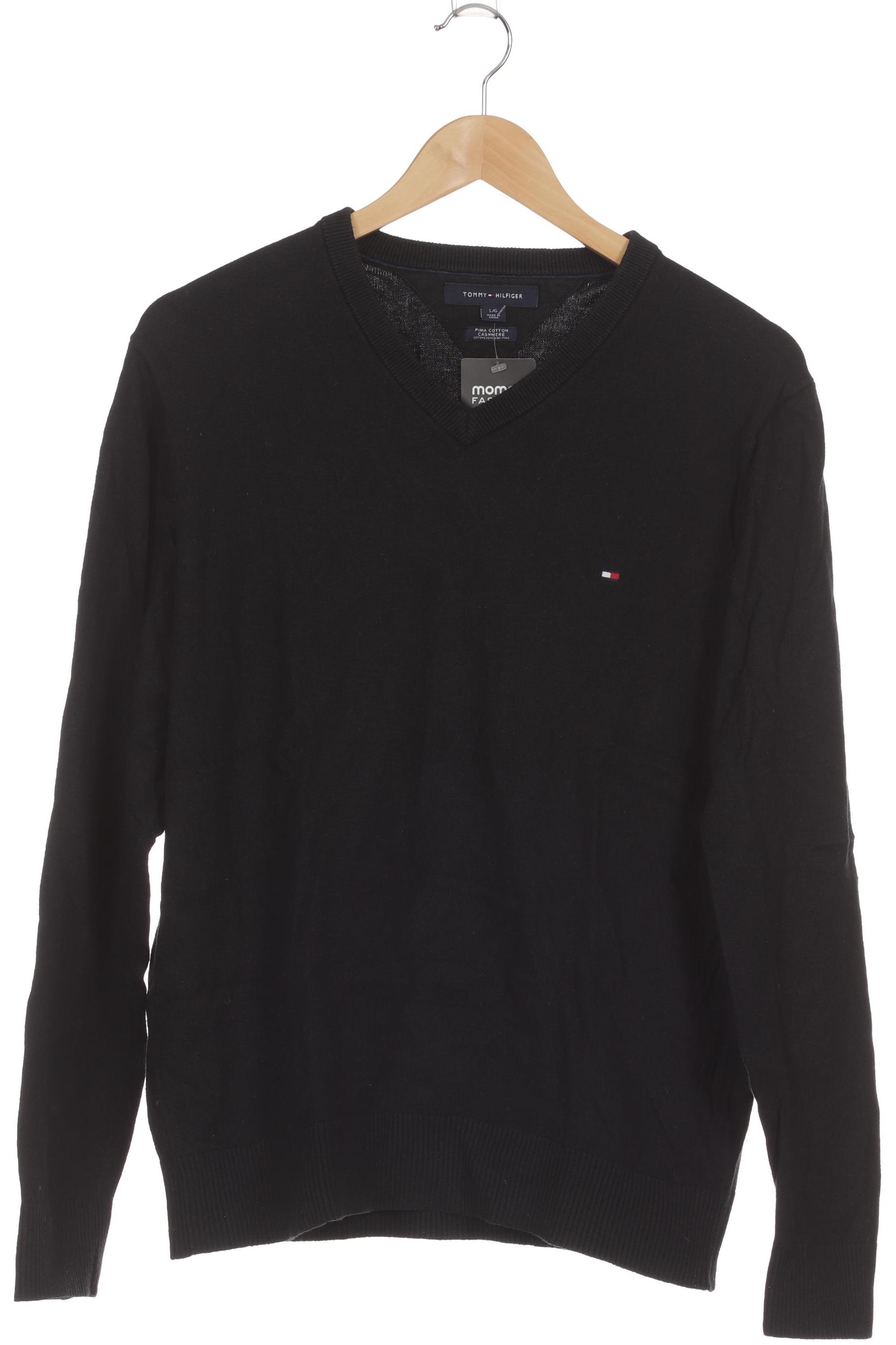 

Tommy Hilfiger Herren Pullover, schwarz, Gr.