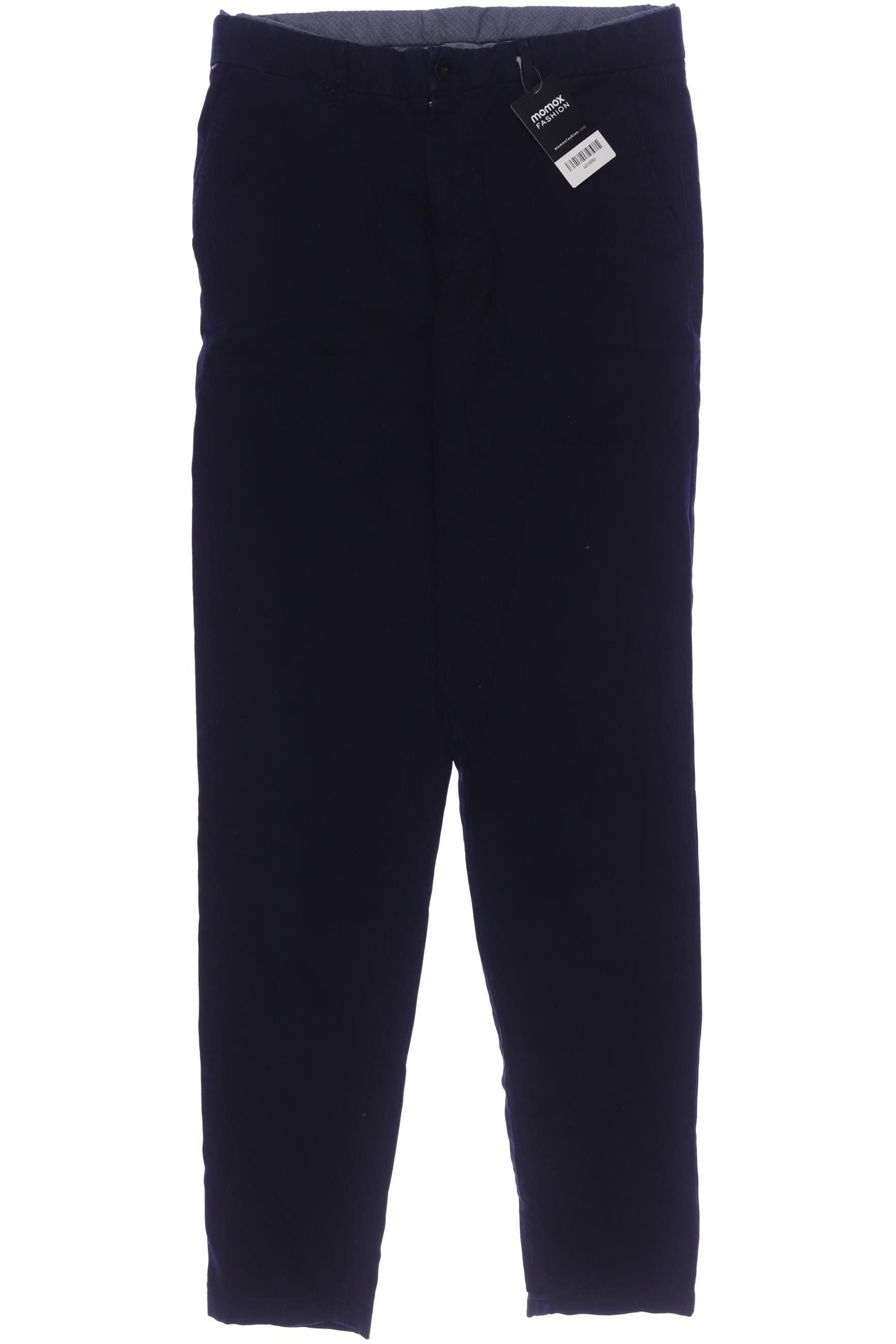 

Tommy Hilfiger Herren Stoffhose, marineblau, Gr. 31