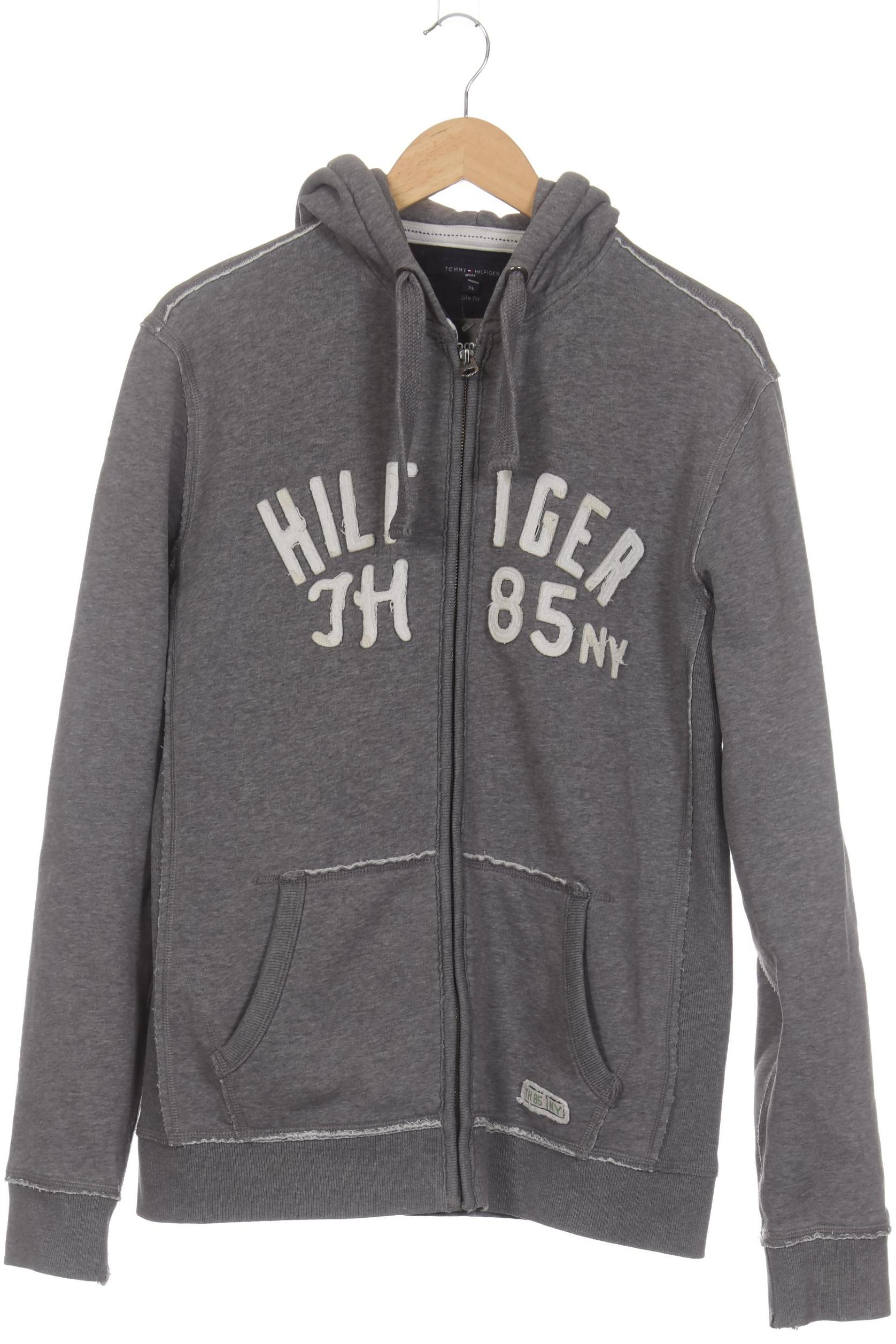 

Tommy Hilfiger Herren Kapuzenpullover, grau, Gr.