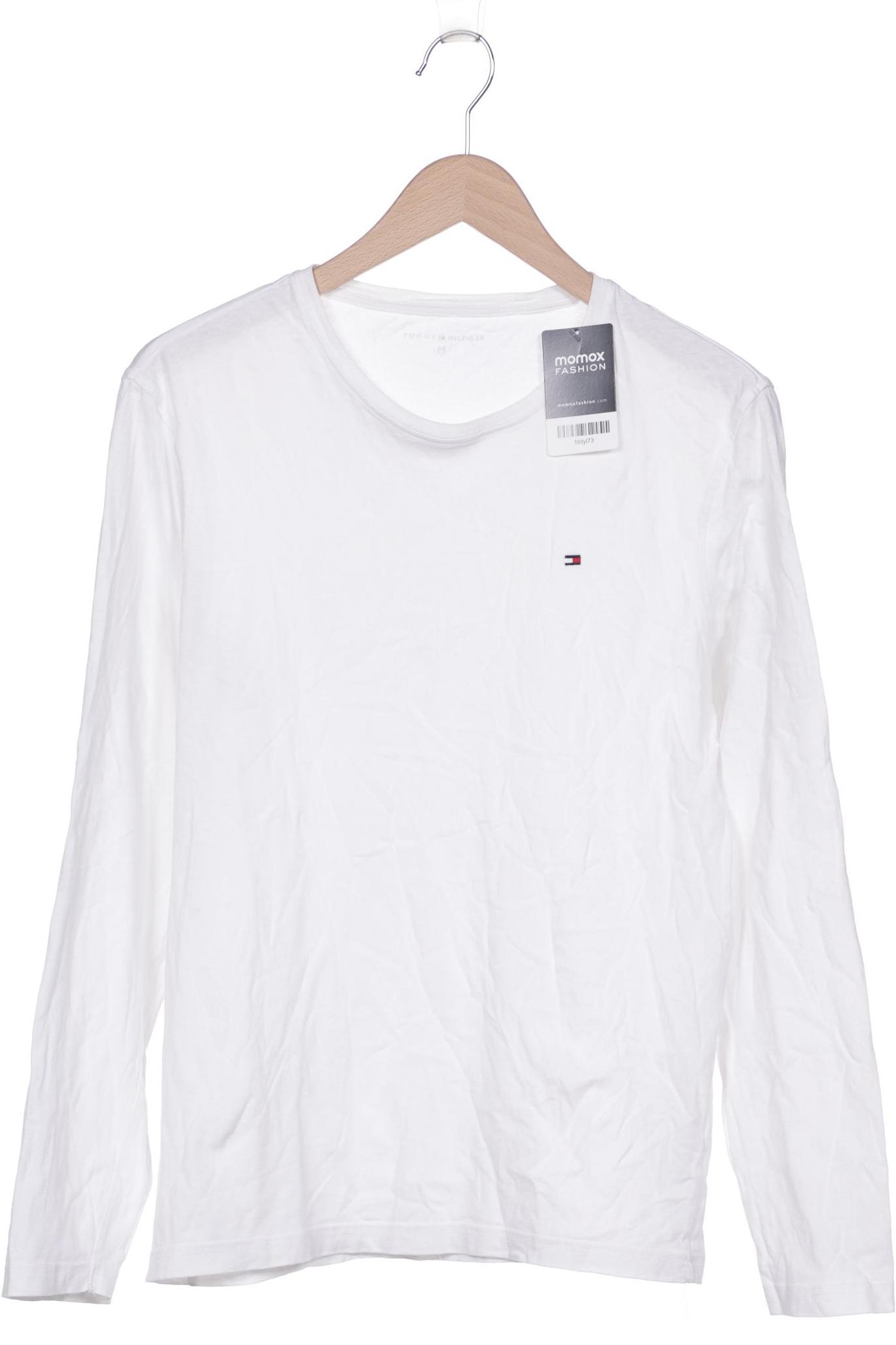 

Tommy Hilfiger Herren Langarmshirt, weiß