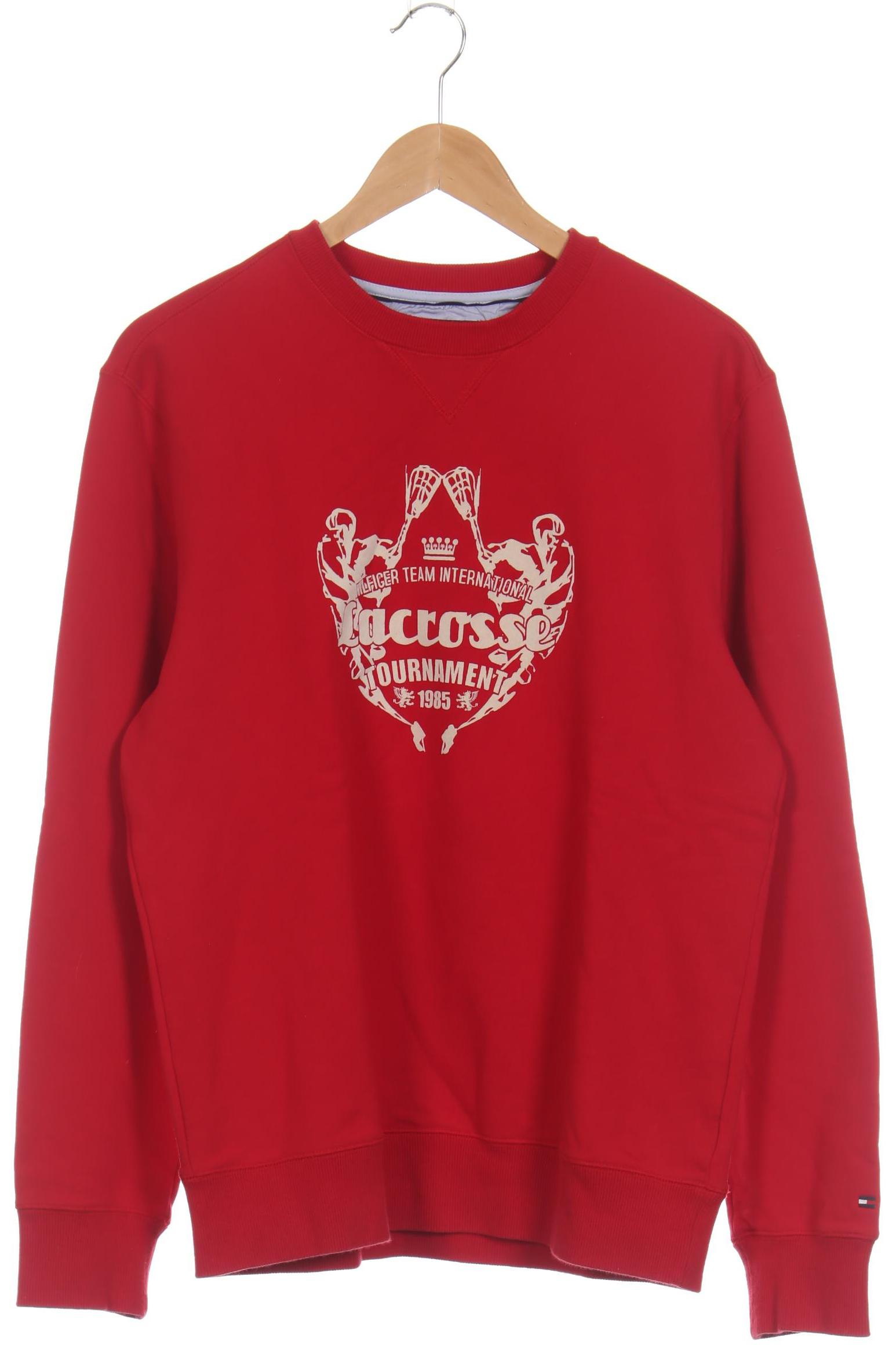 

Tommy Hilfiger Herren Sweatshirt, rot, Gr. 48