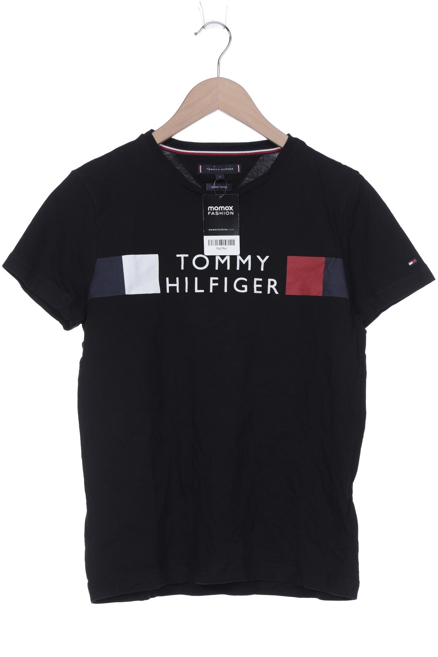 

Tommy Hilfiger Herren T-Shirt, schwarz, Gr. 46