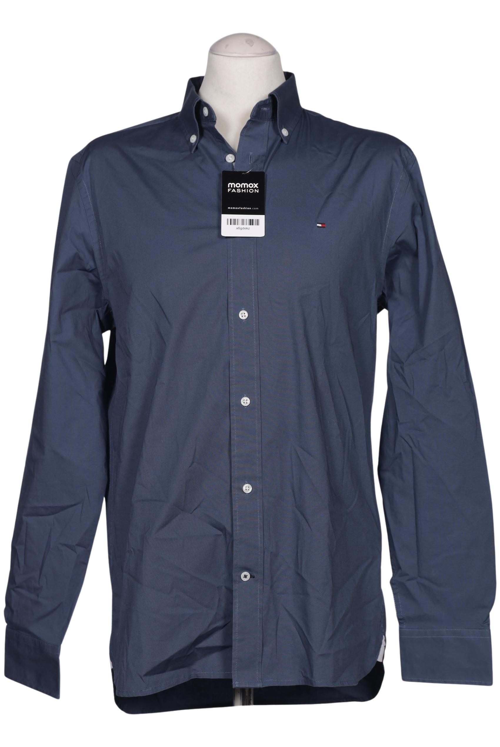 

Tommy Hilfiger Herren Hemd, marineblau, Gr. 48