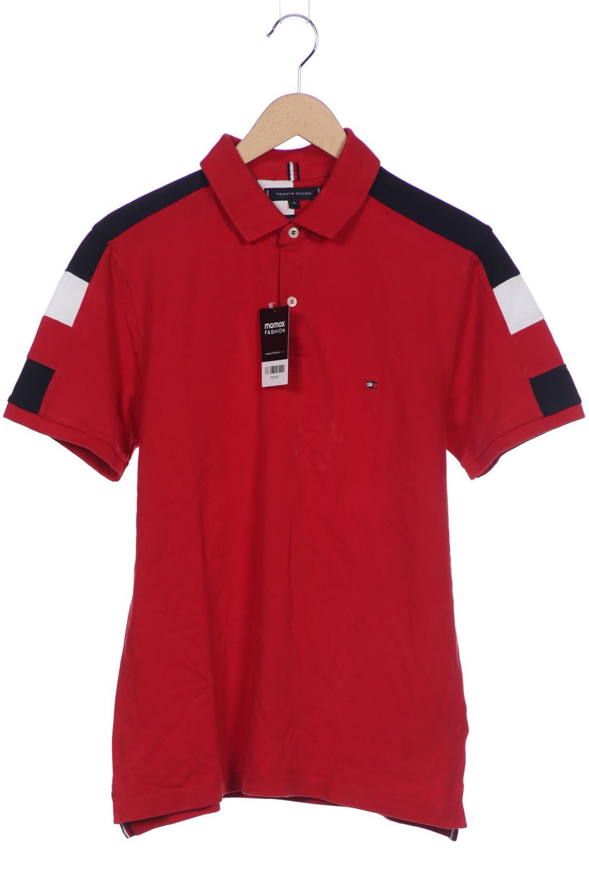

Tommy Hilfiger Herren Poloshirt, rot, Gr. 54