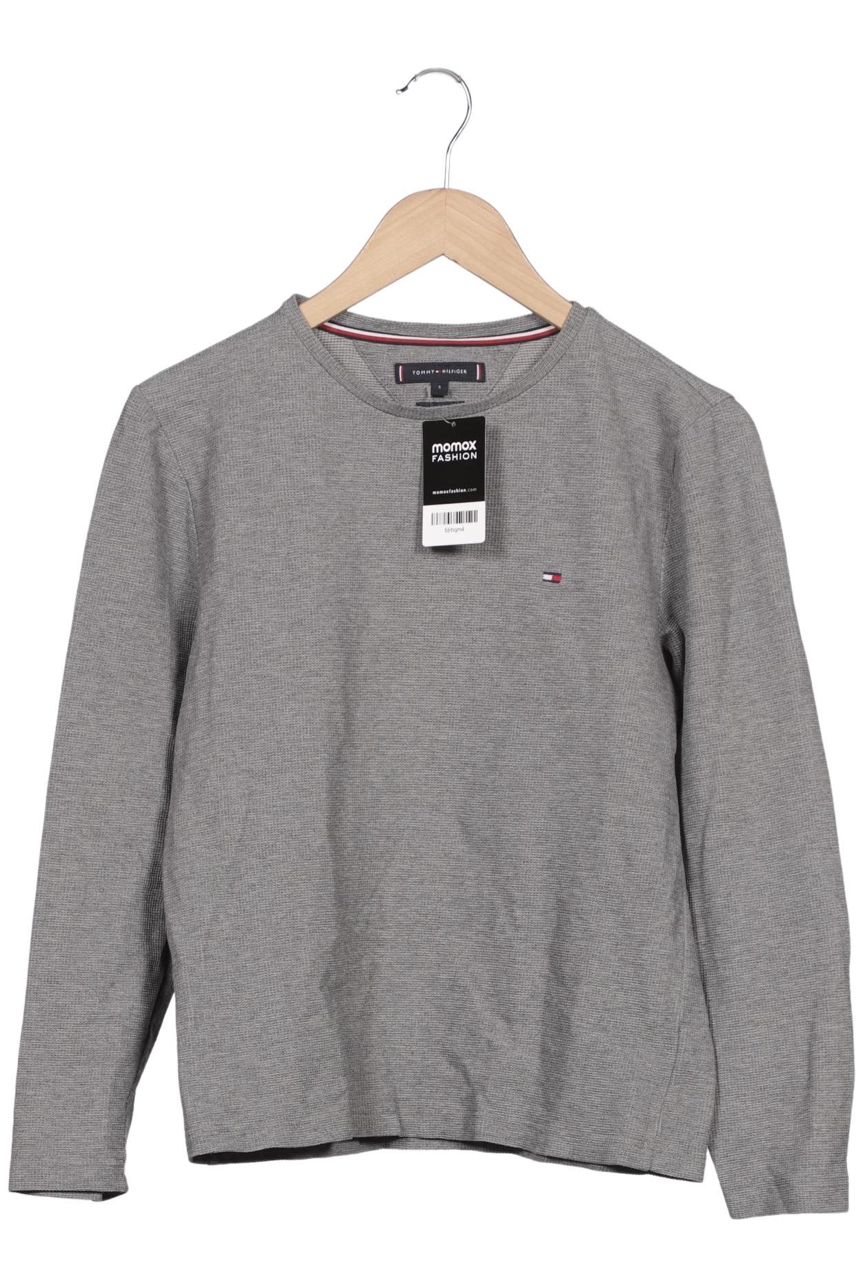 

Tommy Hilfiger Herren Langarmshirt, grau, Gr. 46