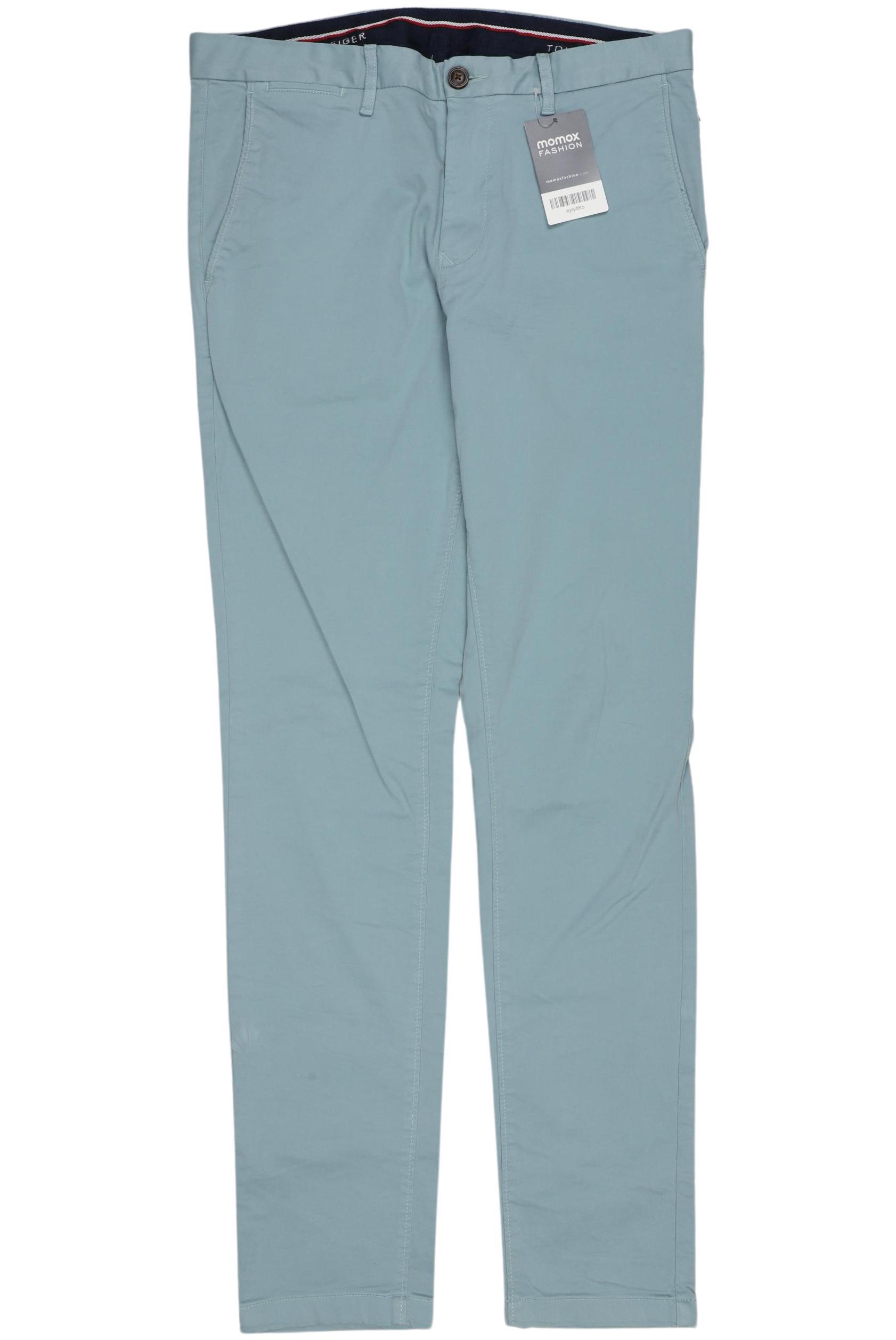 

Tommy Hilfiger Herren Stoffhose, blau, Gr. 30
