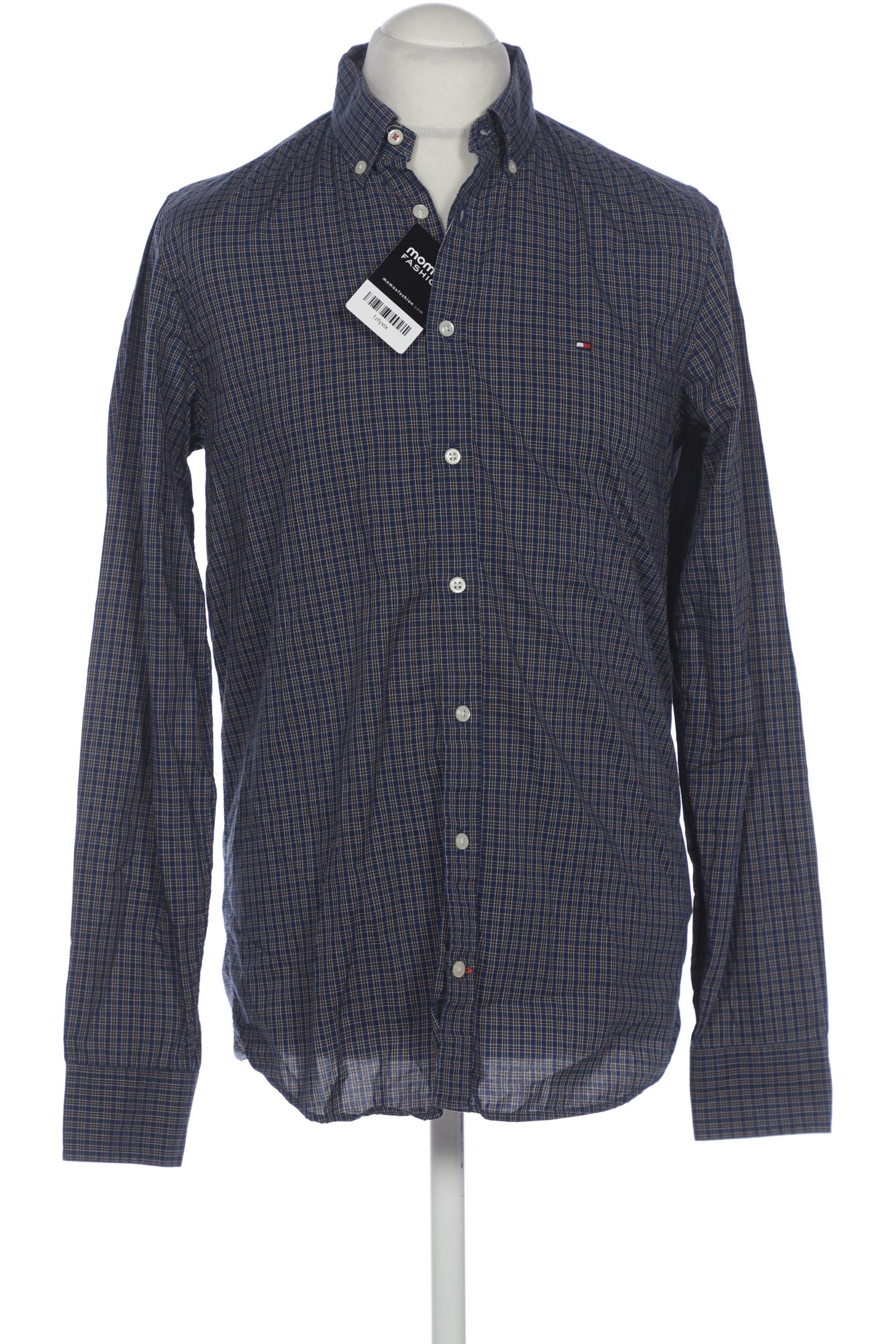 

Tommy Hilfiger Herren Hemd, marineblau, Gr. 48