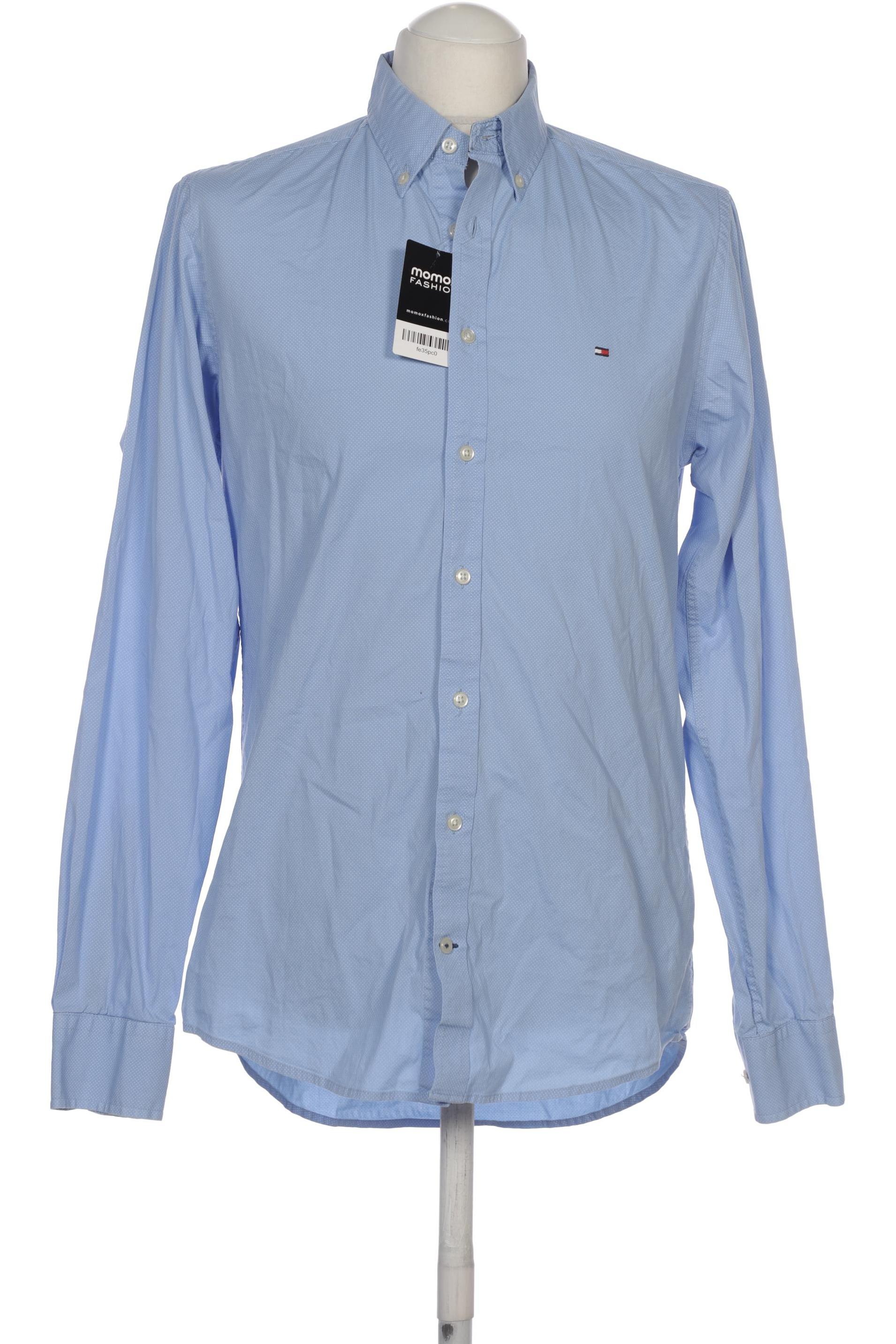 

Tommy Hilfiger Herren Hemd, blau