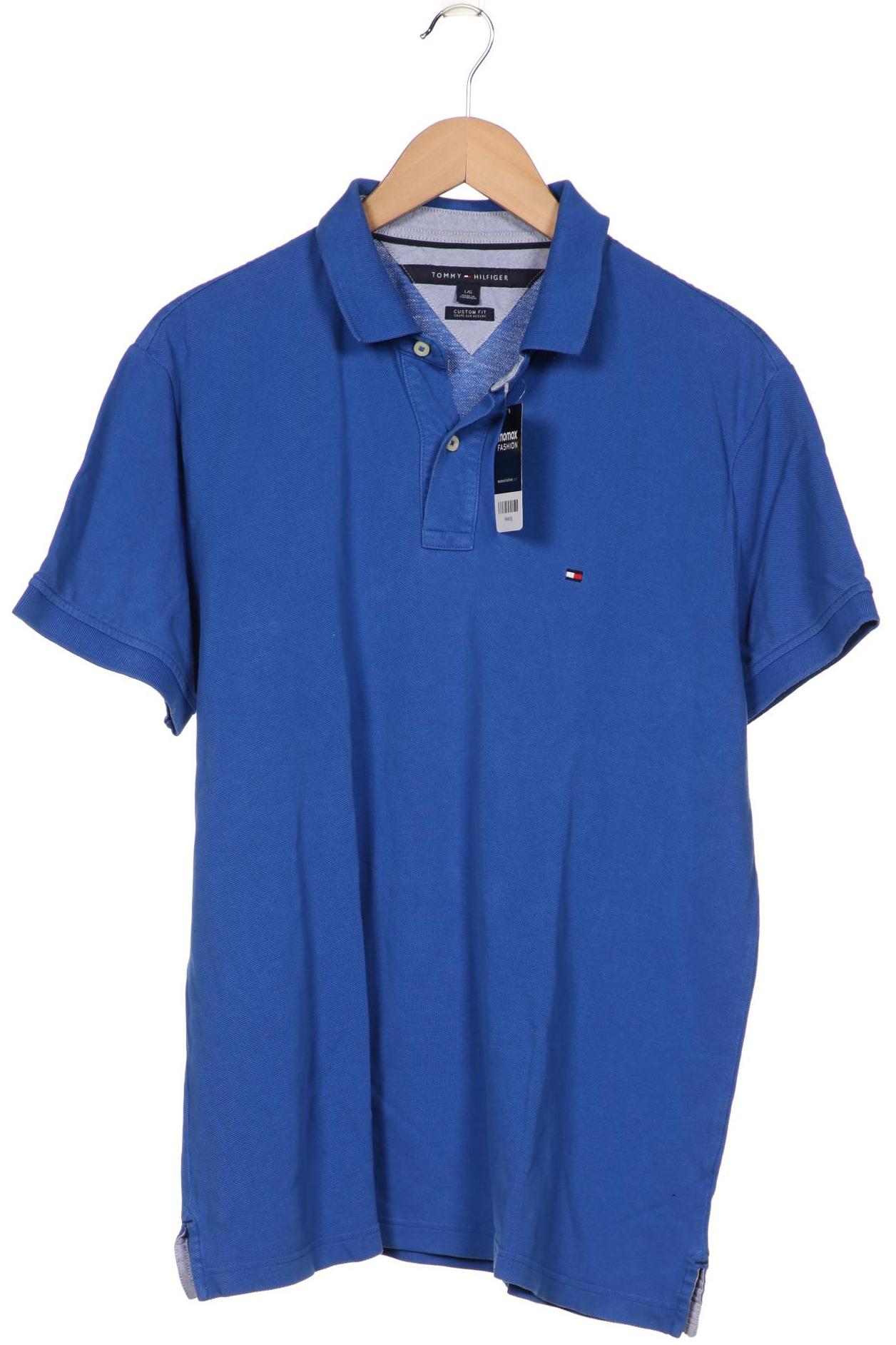 

Tommy Hilfiger Herren Poloshirt, blau