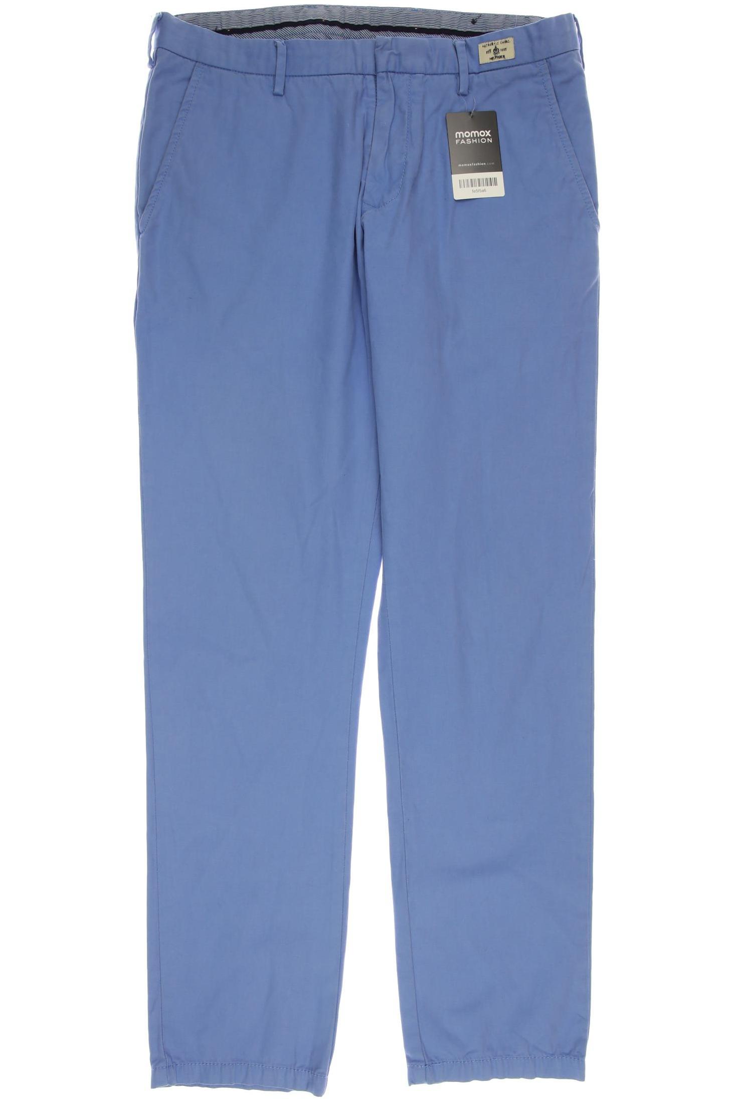 

Tommy Hilfiger Herren Stoffhose, blau