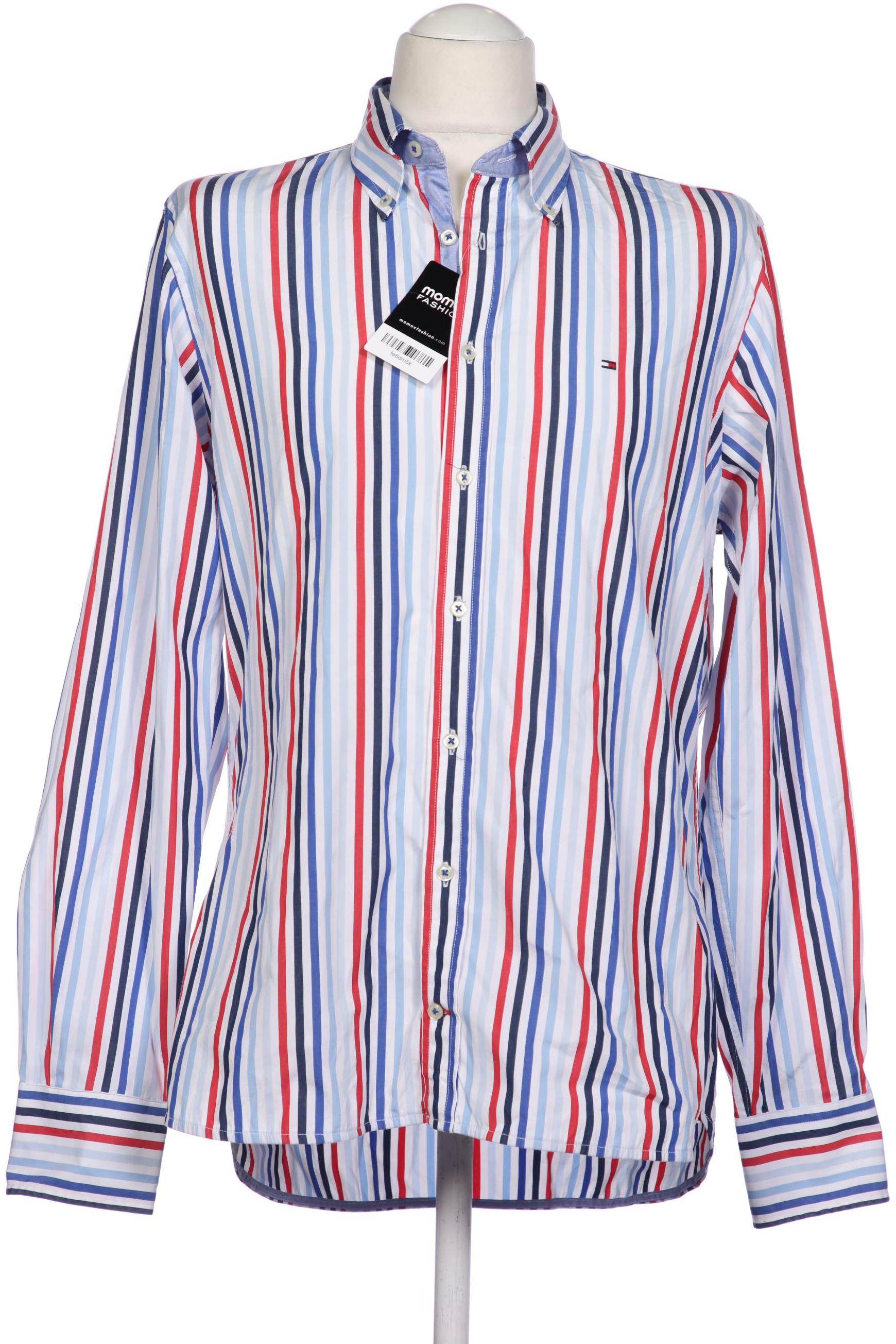 

Tommy Hilfiger Herren Hemd, blau
