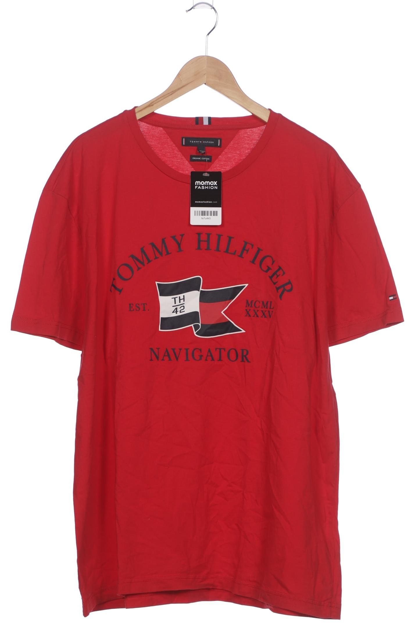 

Tommy Hilfiger Herren T-Shirt, rot, Gr. 58