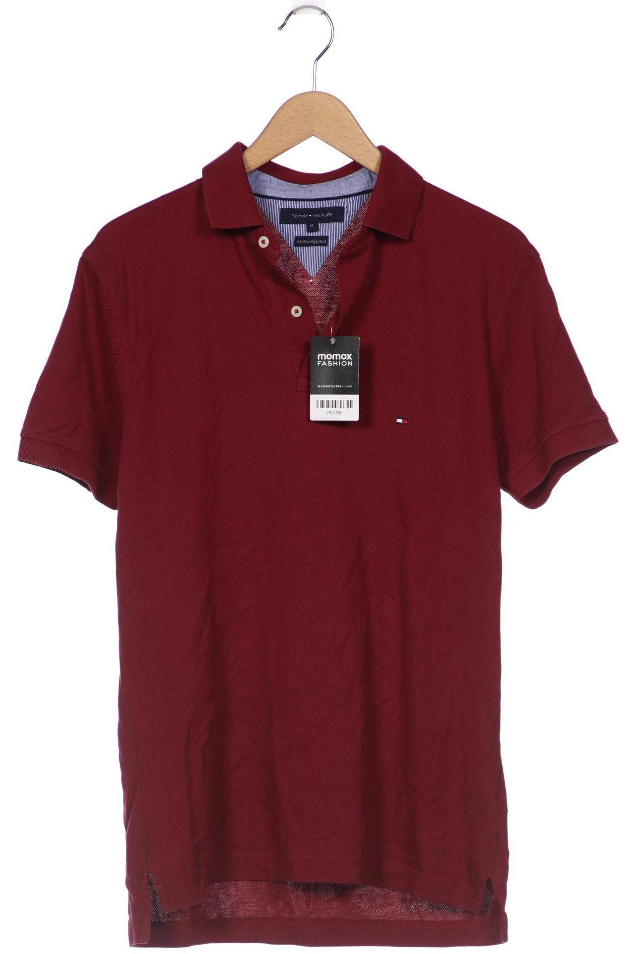 

Tommy Hilfiger Herren Poloshirt, bordeaux