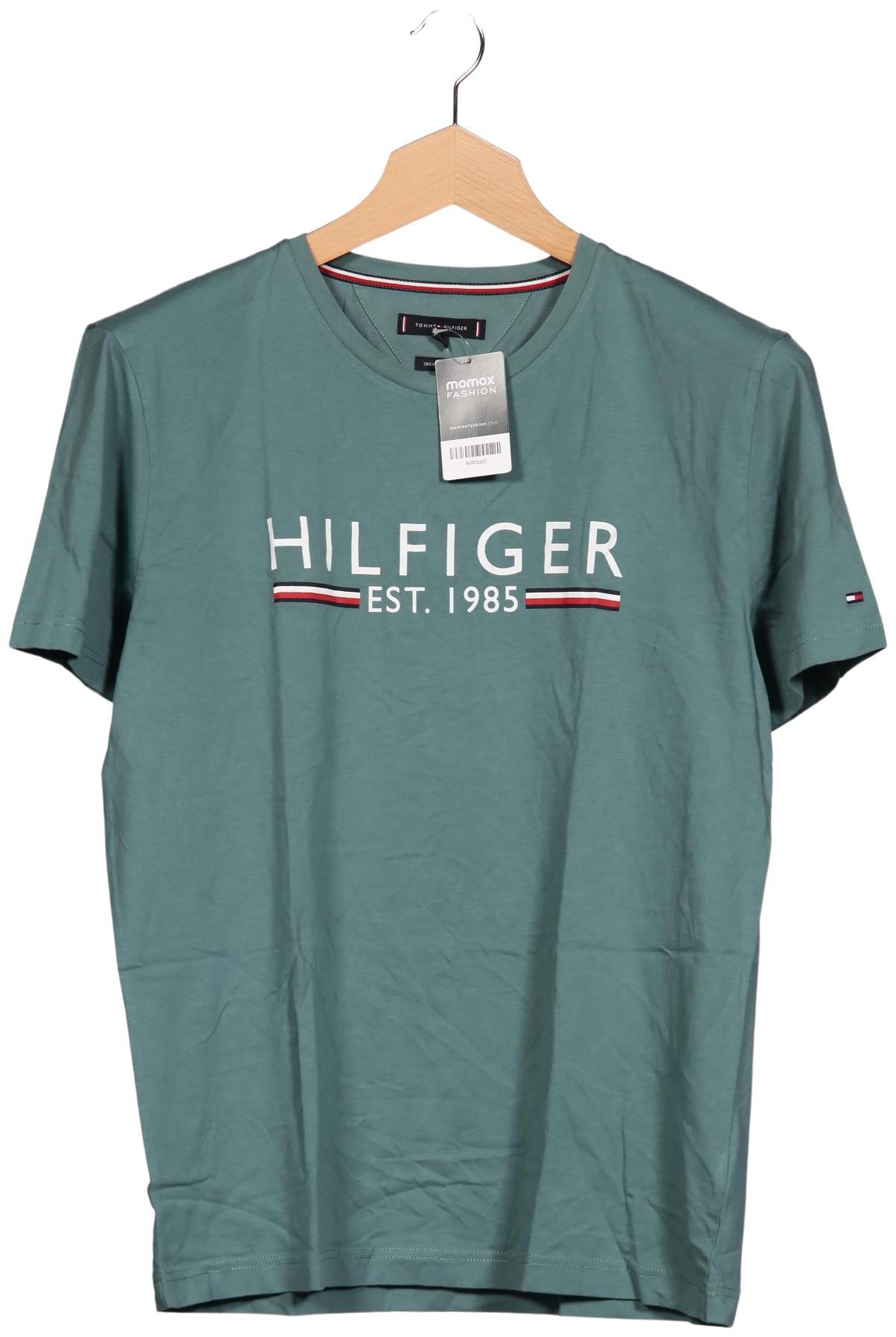 

Tommy Hilfiger Herren T-Shirt, türkis, Gr. 56