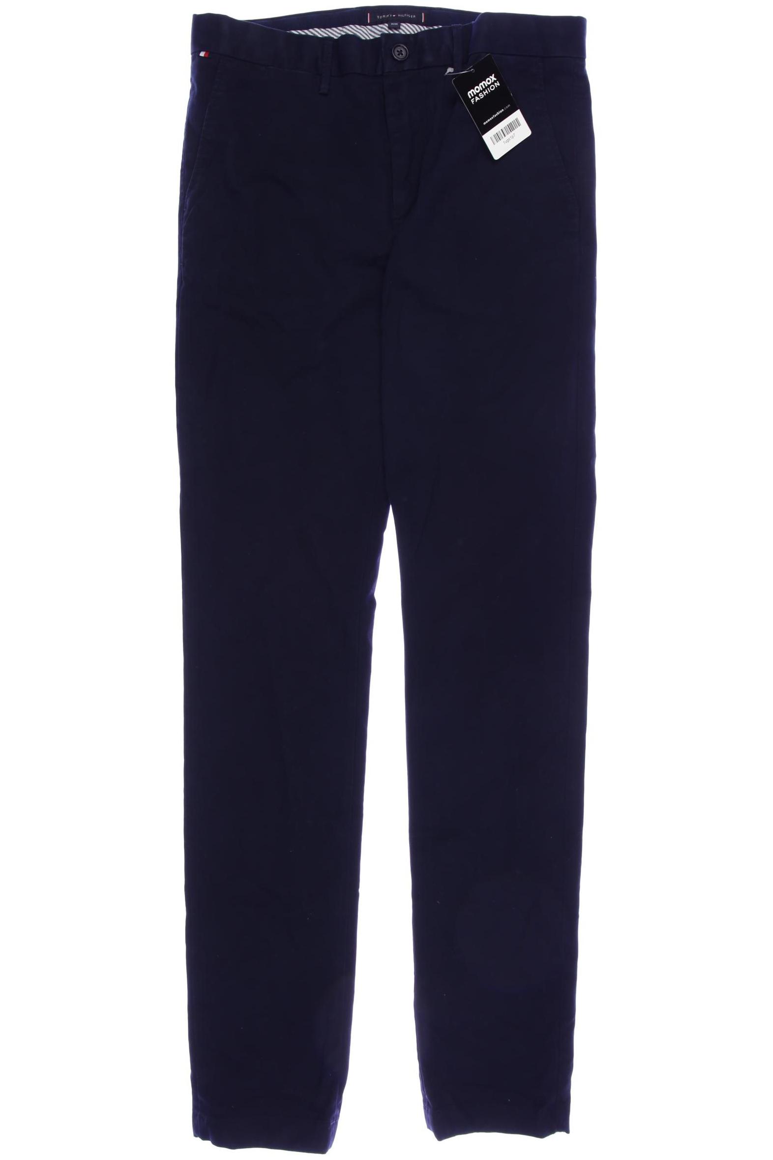 

Tommy Hilfiger Herren Stoffhose, marineblau, Gr. 31