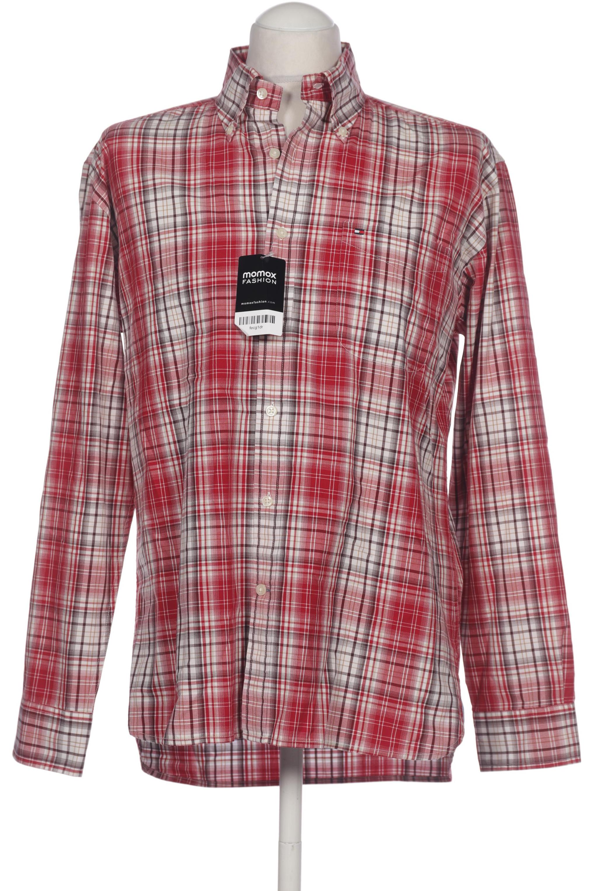 

Tommy Hilfiger Herren Hemd, rot, Gr. 48