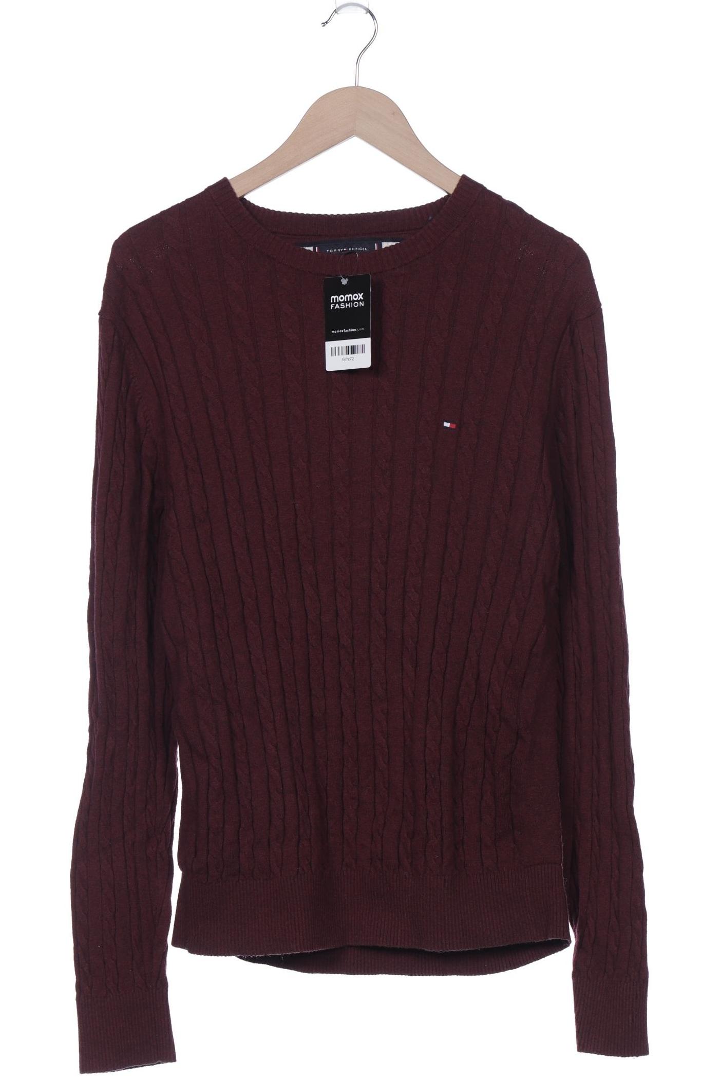 

Tommy Hilfiger Herren Pullover, bordeaux, Gr. 52