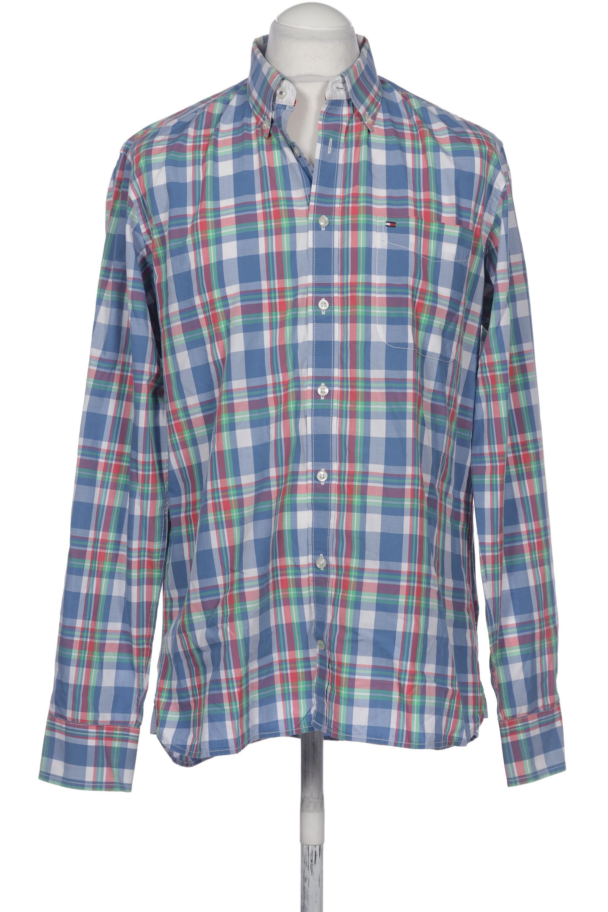 

Tommy Hilfiger Herren Hemd, blau