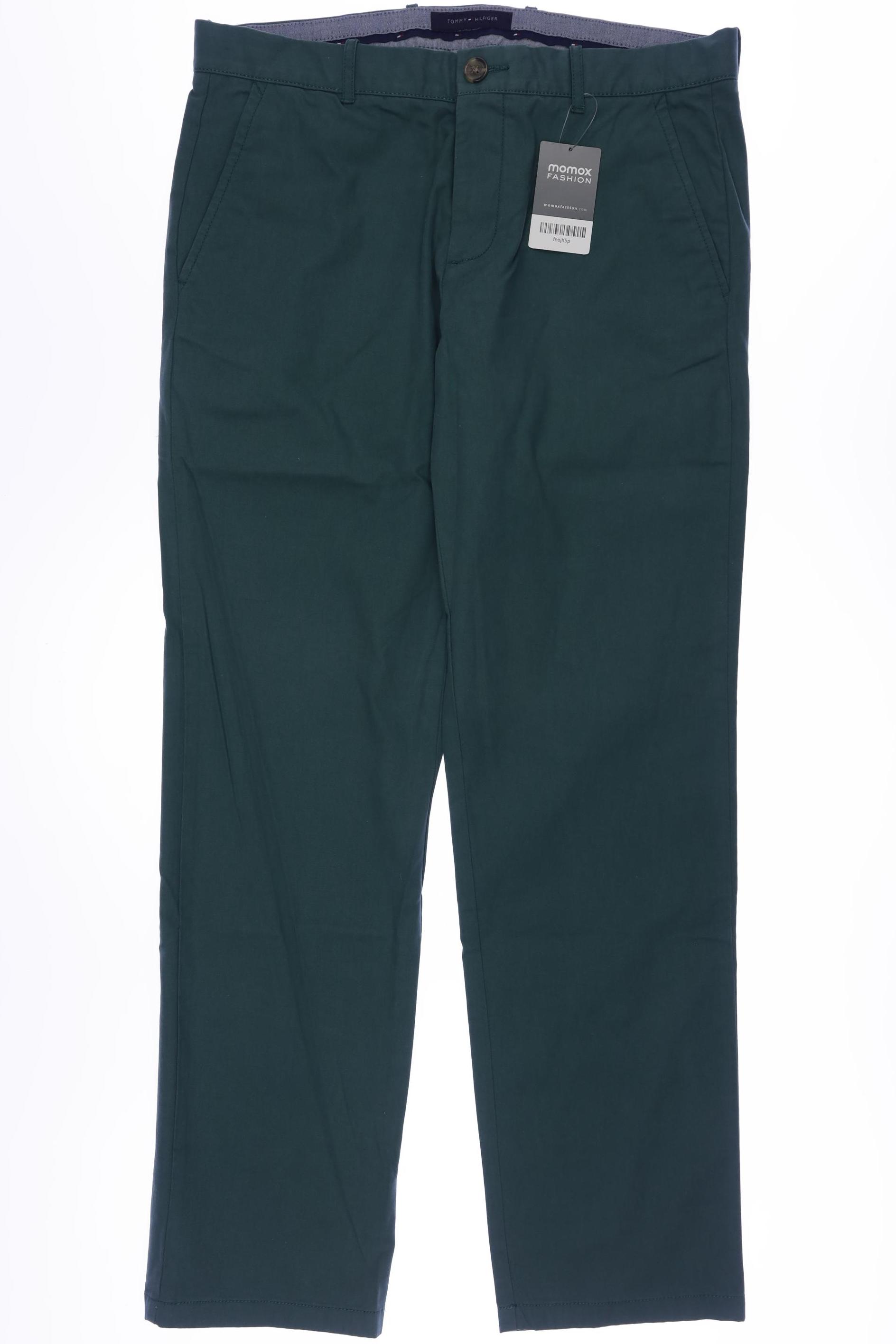 

Tommy Hilfiger Herren Stoffhose, grün, Gr. 33