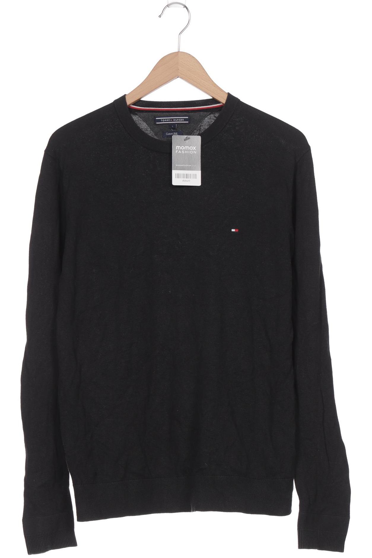 

Tommy Hilfiger Herren Pullover, schwarz