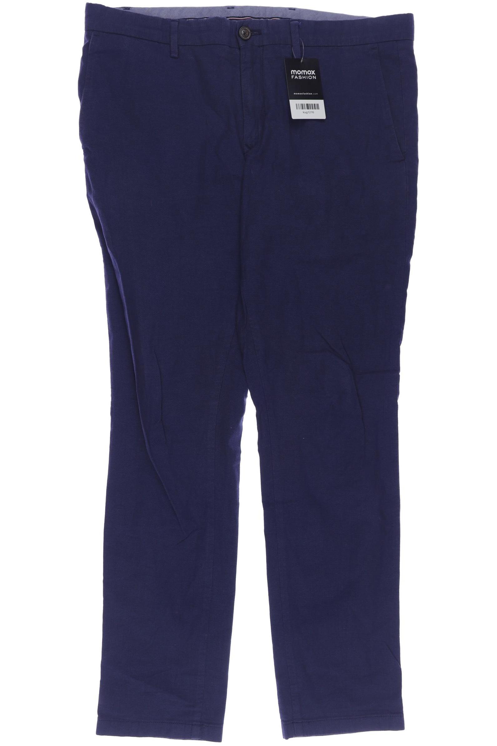 

Tommy Hilfiger Herren Stoffhose, blau, Gr. 33