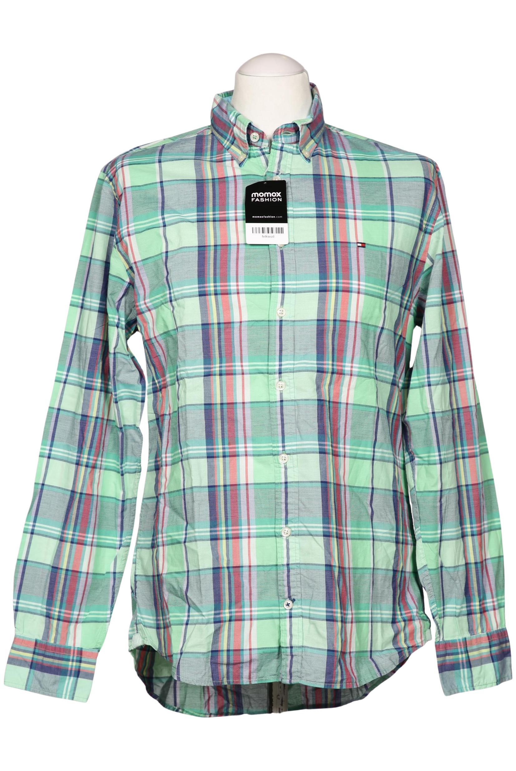 

Tommy Hilfiger Herren Hemd, türkis, Gr. 48