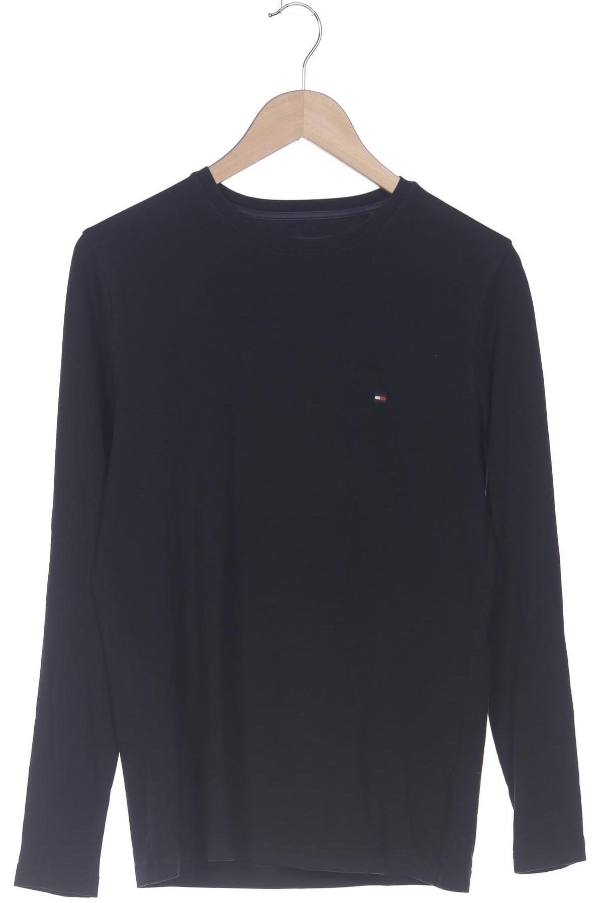 

Tommy Hilfiger Herren Langarmshirt, schwarz, Gr. 48
