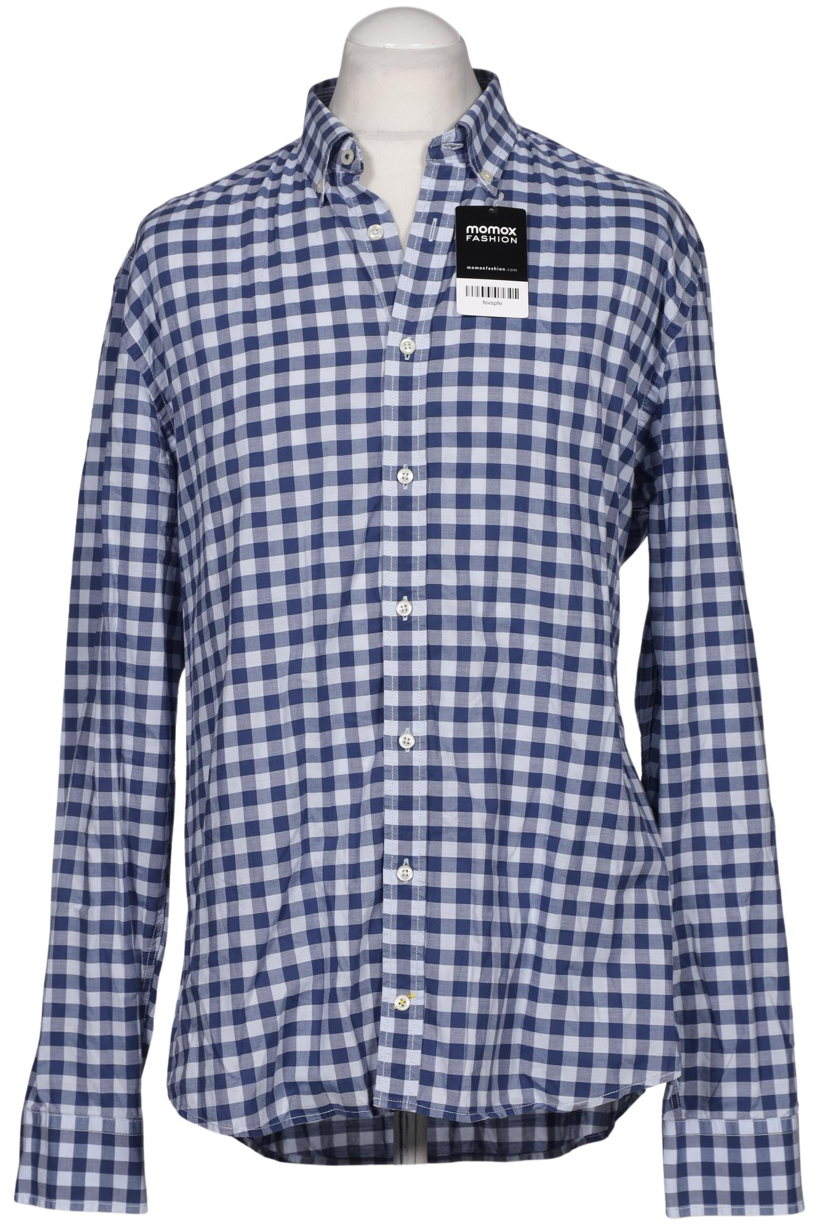 

Tommy Hilfiger Herren Hemd, marineblau, Gr. 54
