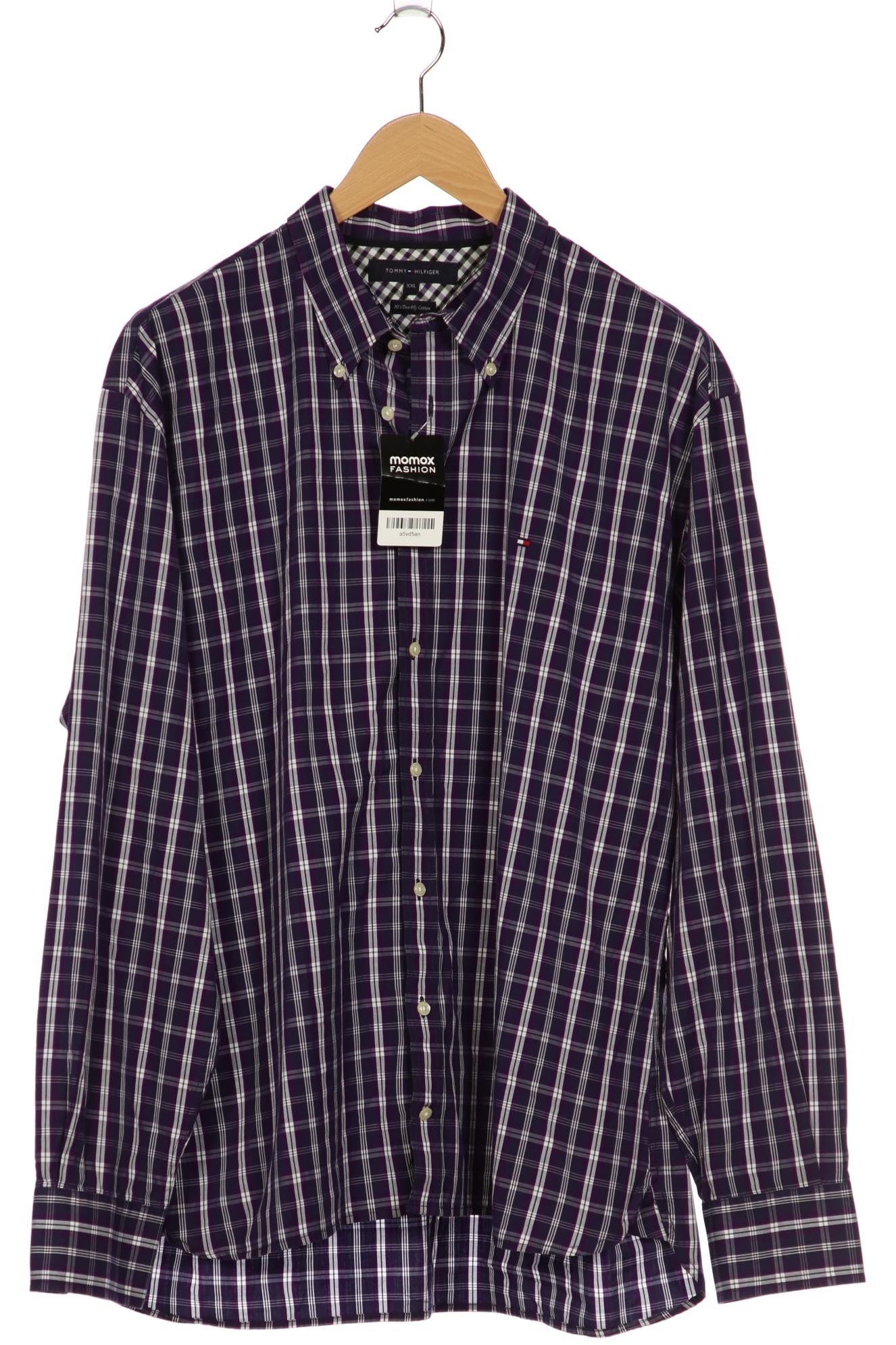 

Tommy Hilfiger Herren Hemd, flieder, Gr. 56