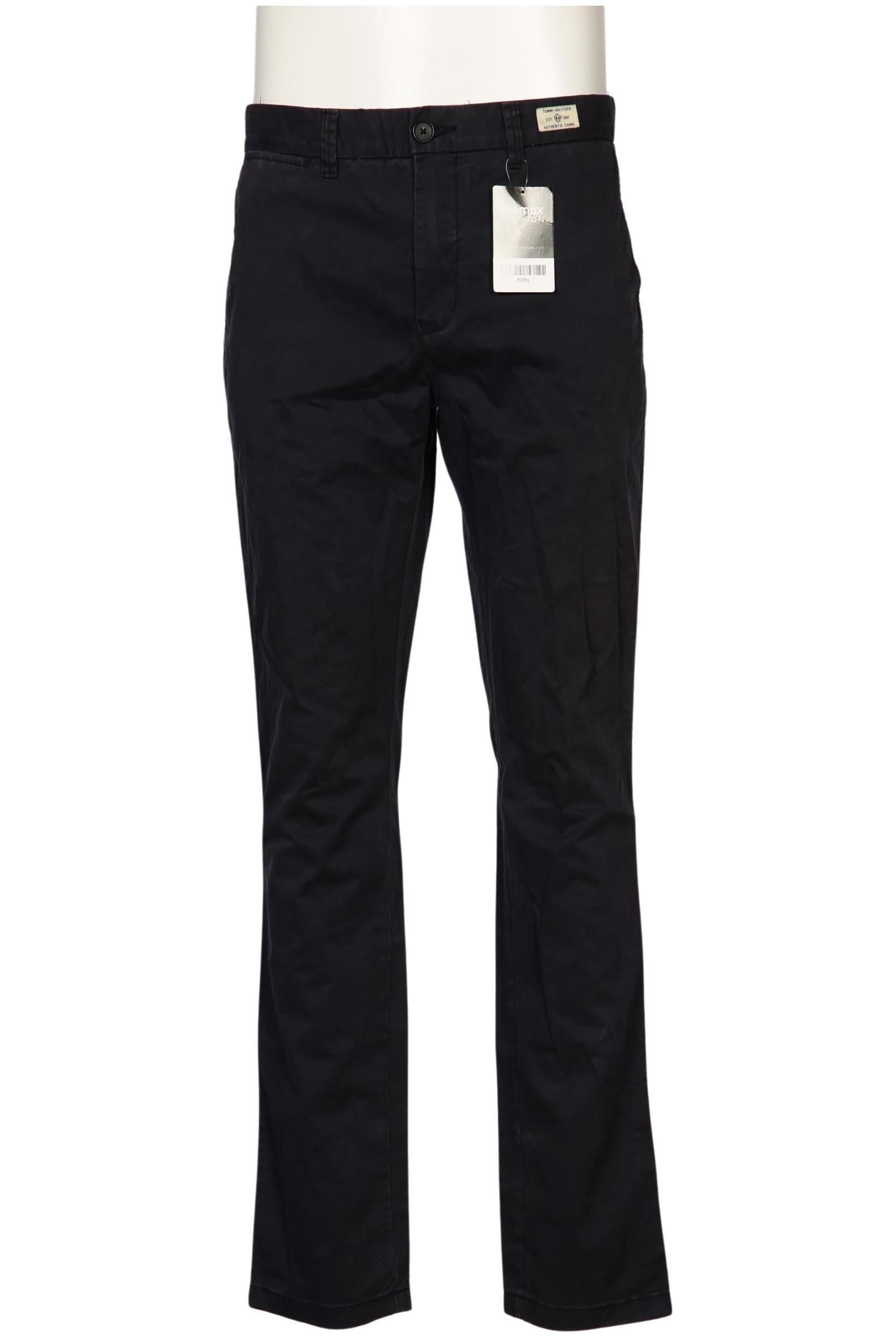 

Tommy Hilfiger Herren Stoffhose, marineblau, Gr. 32