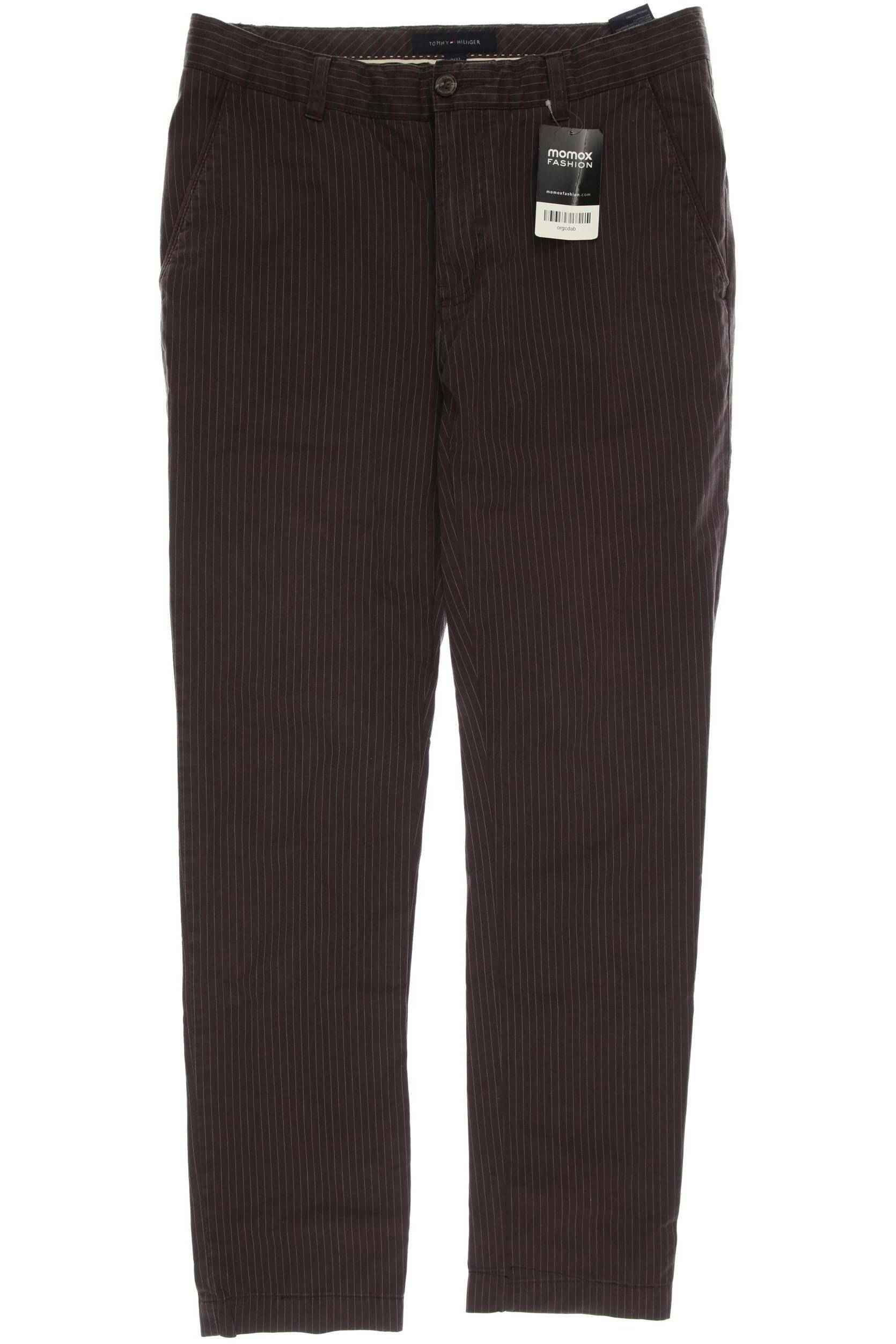 

Tommy Hilfiger Herren Stoffhose, braun, Gr. 31