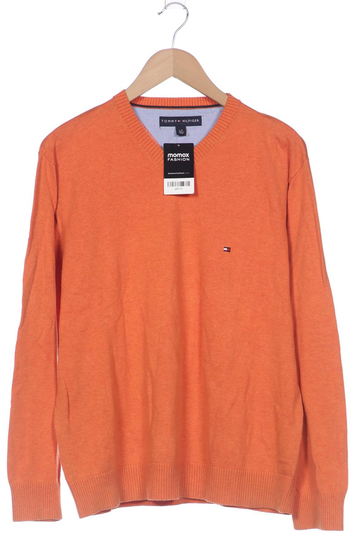 

Tommy Hilfiger Herren Pullover, orange, Gr. 52