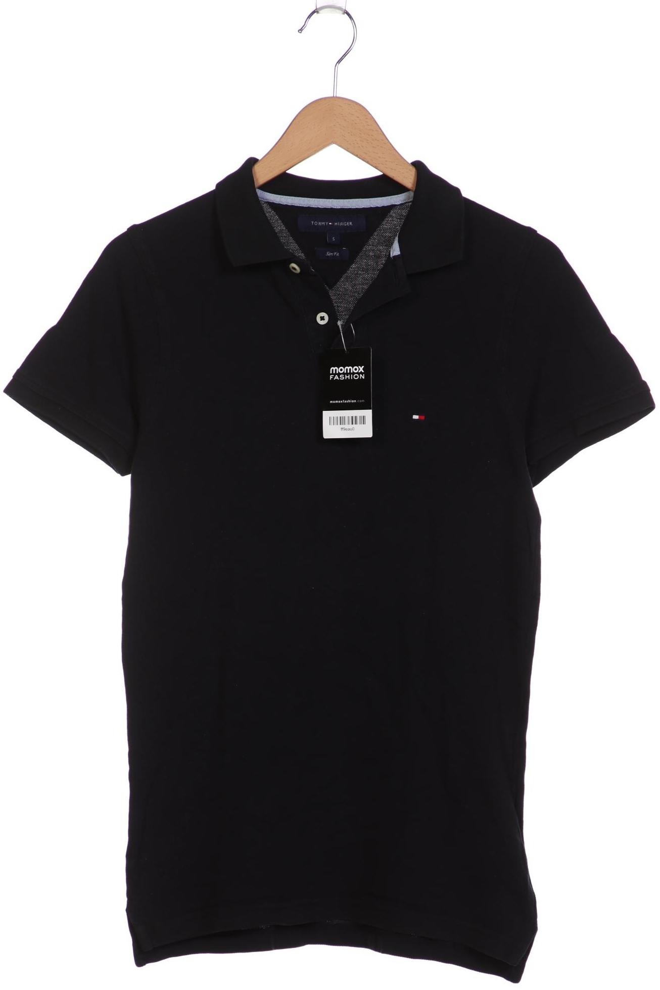 

Tommy Hilfiger Herren Poloshirt, schwarz, Gr. 46