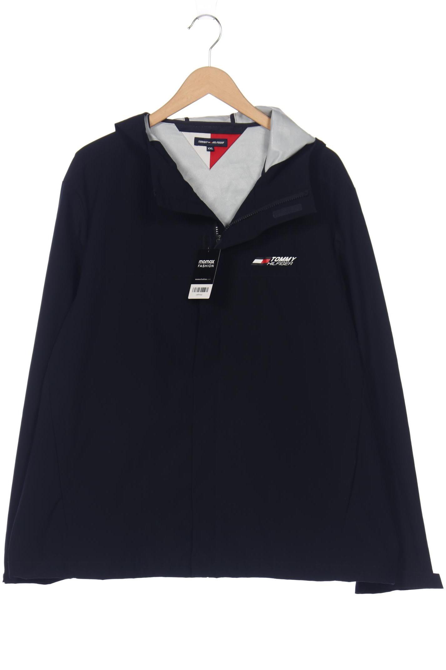 

Tommy Hilfiger Herren Jacke, marineblau