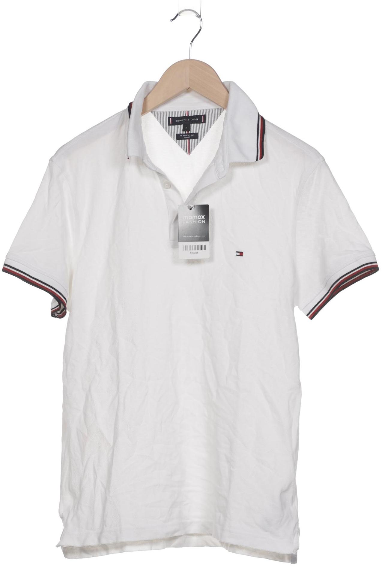 

Tommy Hilfiger Herren Poloshirt, weiß, Gr. 52