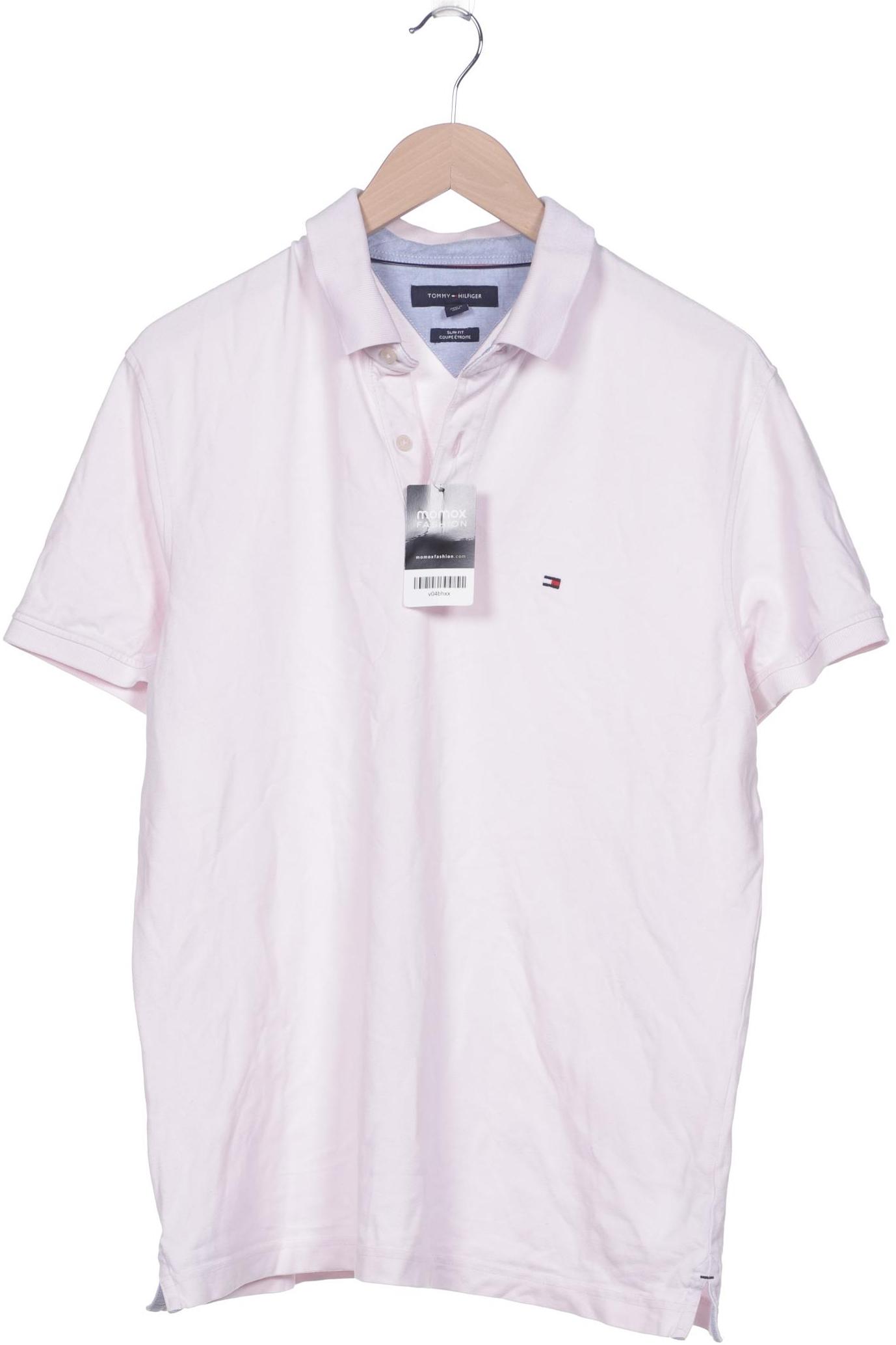 

Tommy Hilfiger Herren Poloshirt, pink, Gr. 52